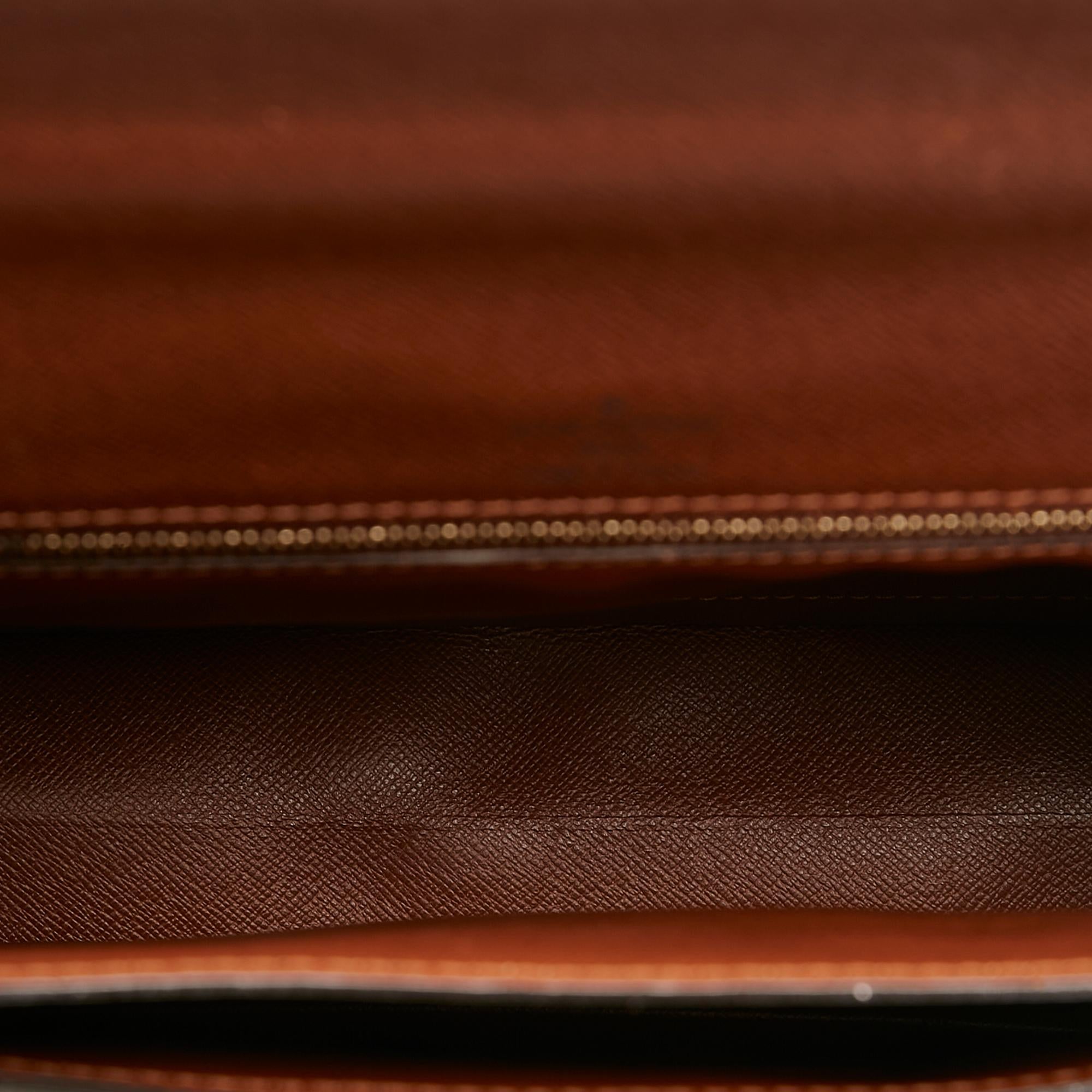 Louis Vuitton Monogram Monceau 28 (SHG-37042)