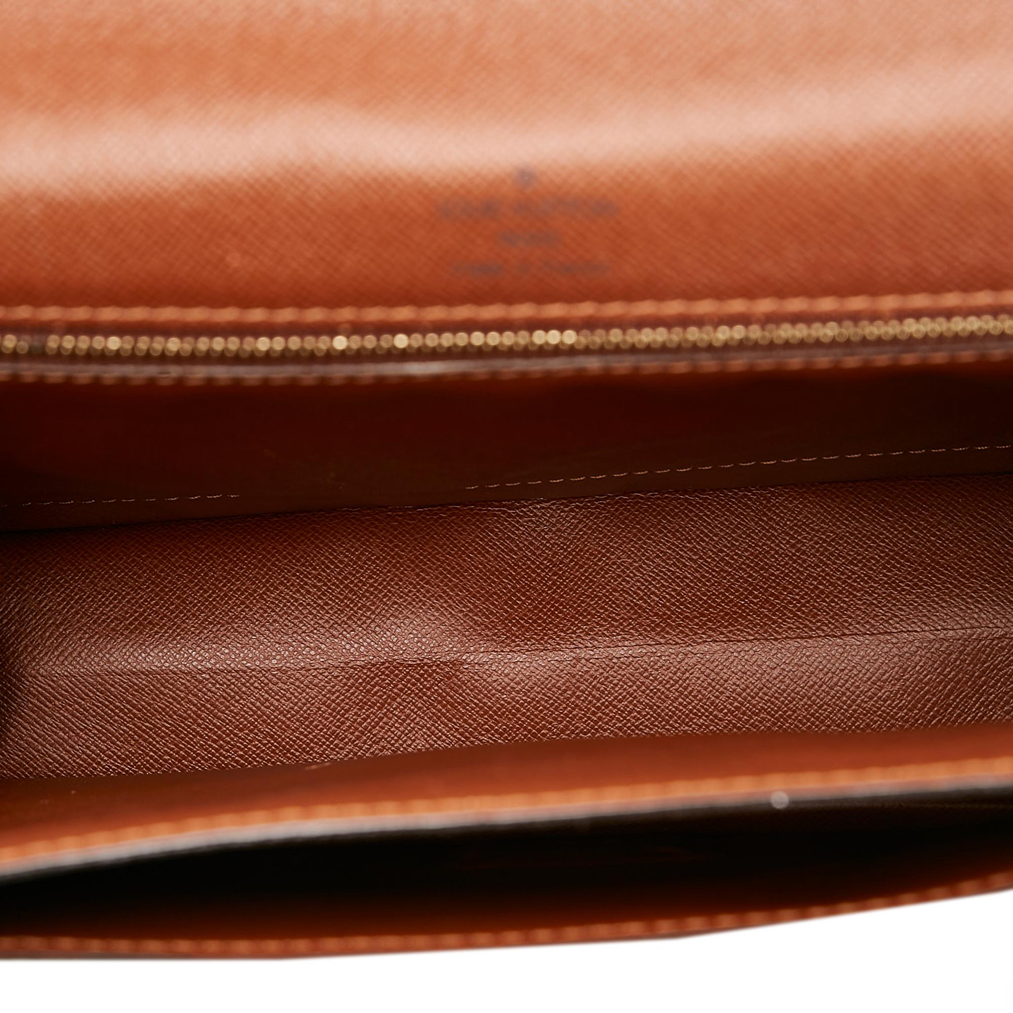 Louis Vuitton Monogram Monceau 28 (SHG-37042)