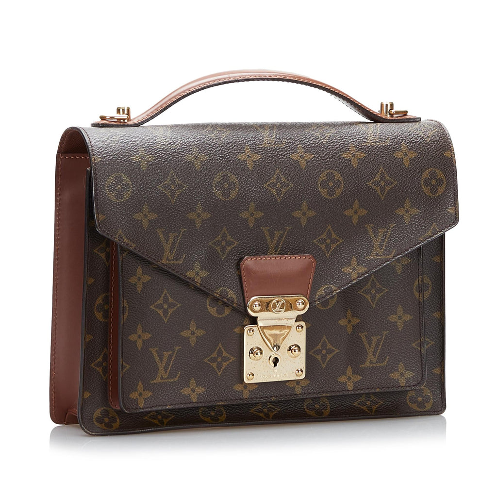 Louis Vuitton Monogram Monceau 28 (SHG-37042)