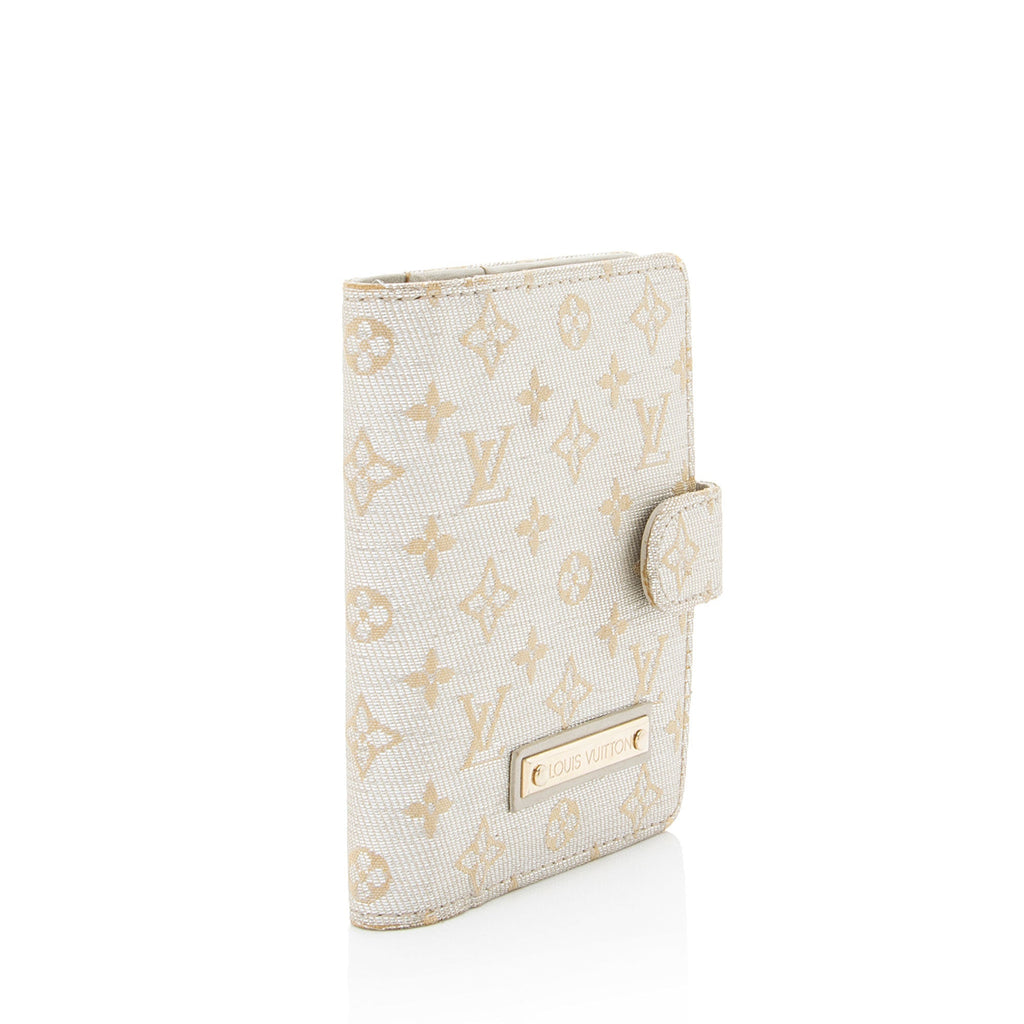 Louis Vuitton Monogram Monogram Shine Agenda Cover