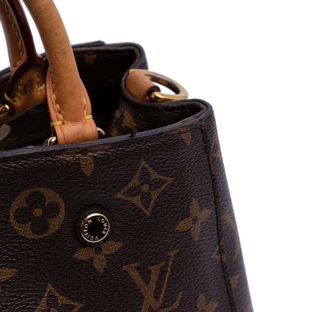 Louis Vuitton Monogram Montaigne BB
