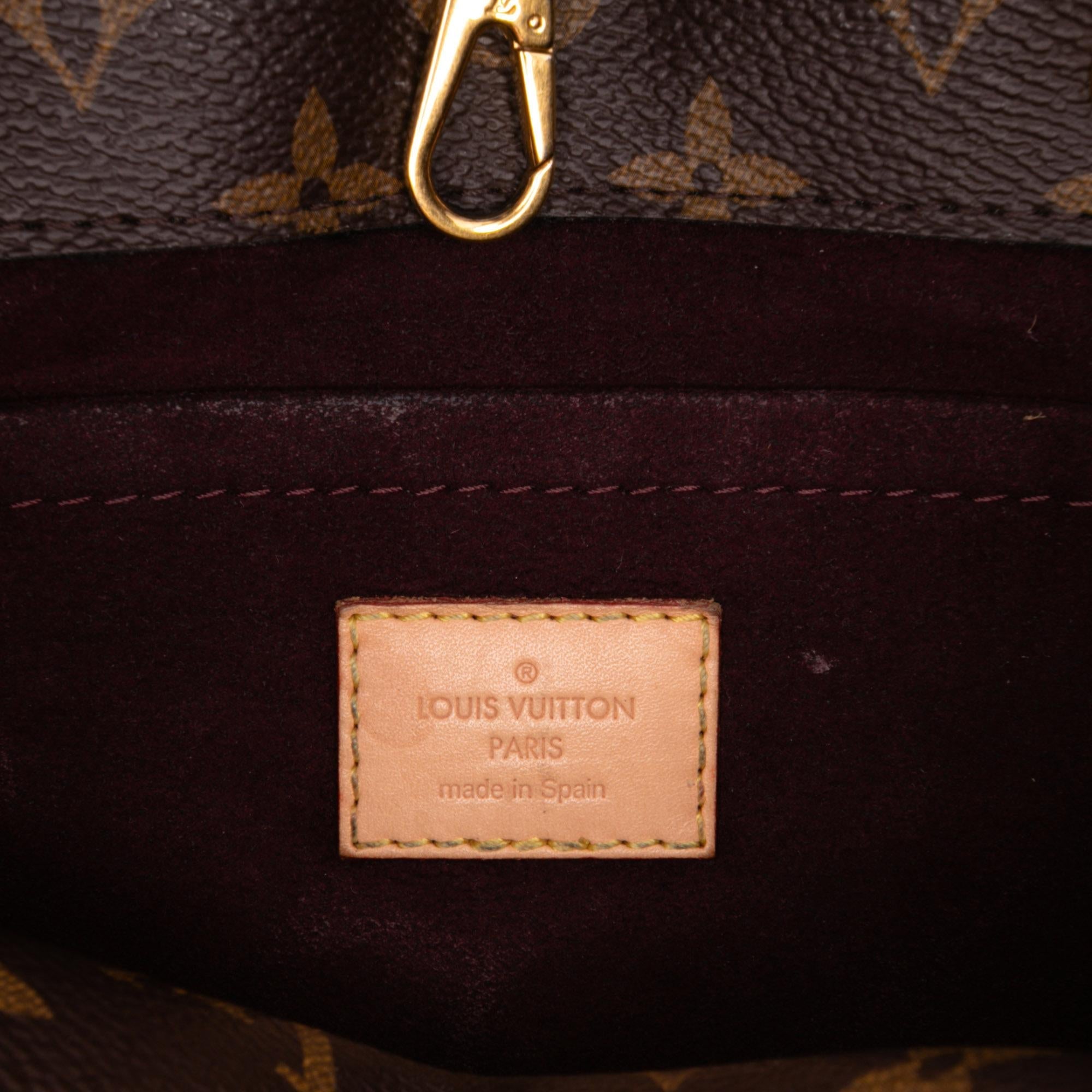 Louis Vuitton Monogram Montaigne BB