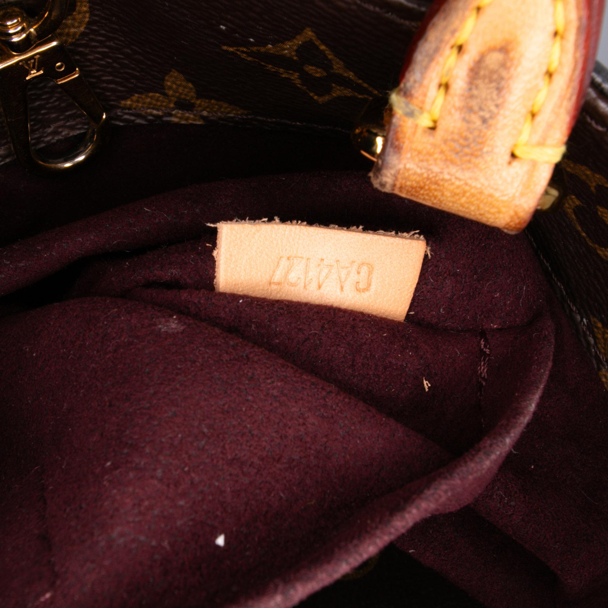 Louis Vuitton Monogram Montaigne BB