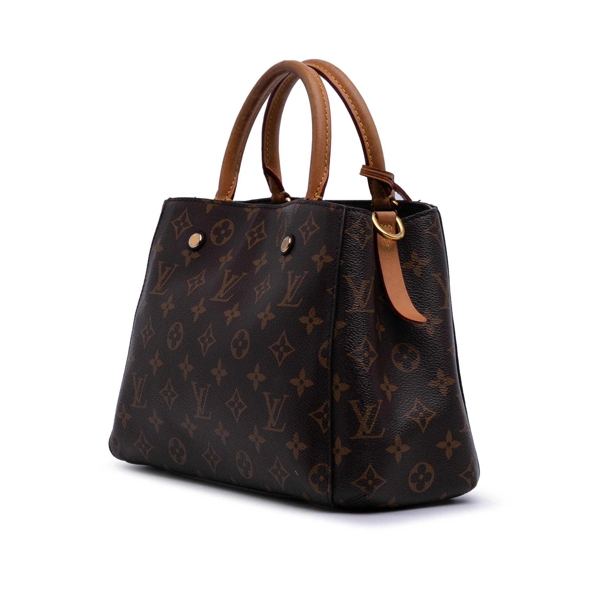 Louis Vuitton Monogram Montaigne BB
