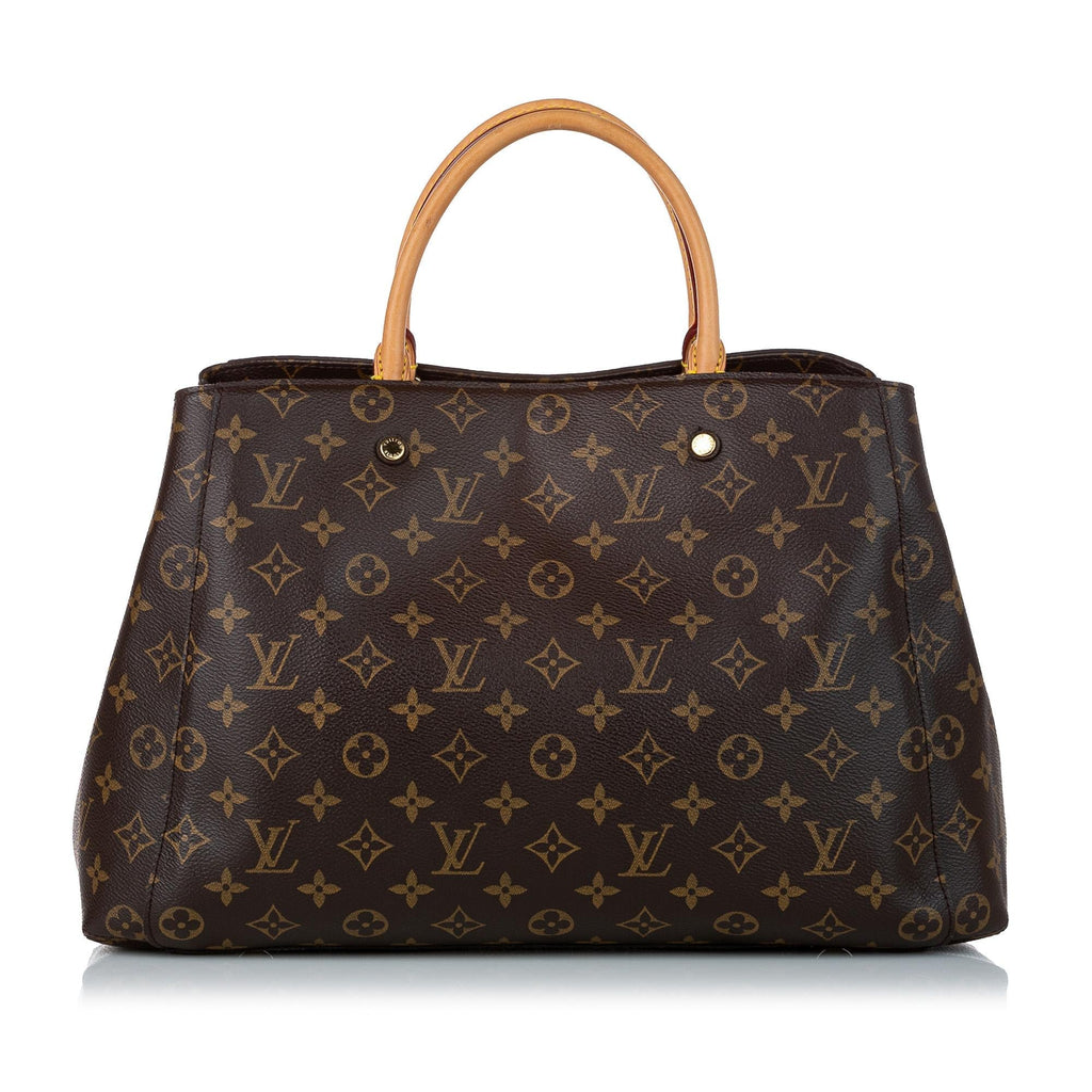 Louis Vuitton Monogram Montaigne GM (SHG-30386)