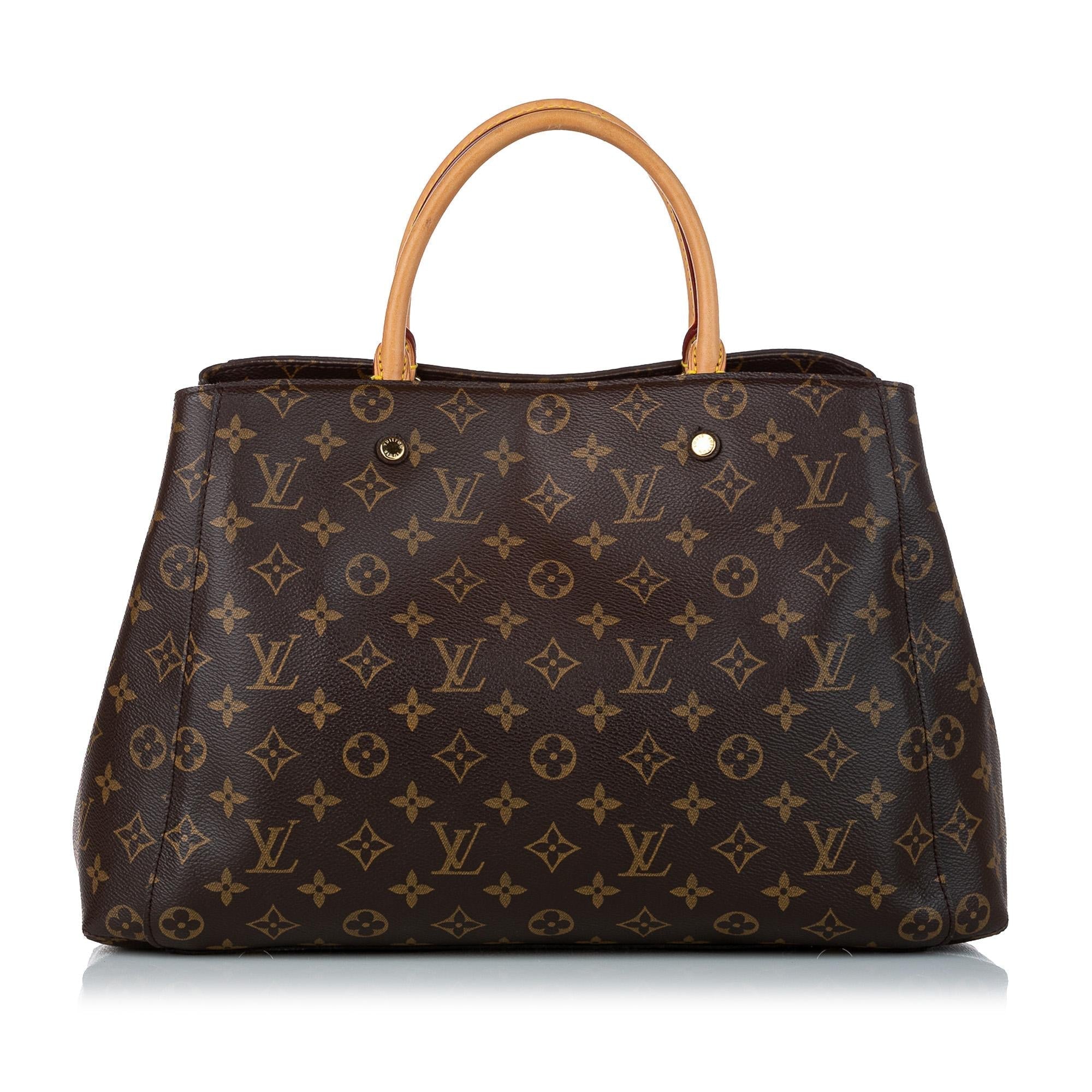 Louis Vuitton Monogram Montaigne GM (SHG-30386)