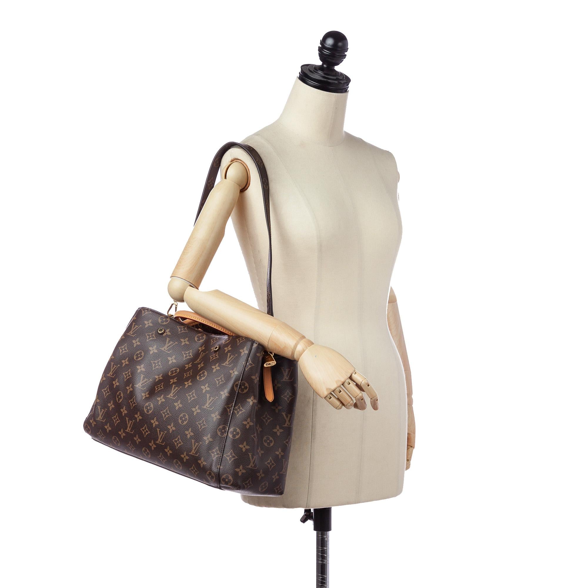 Louis Vuitton Monogram Montaigne GM (SHG-30386)
