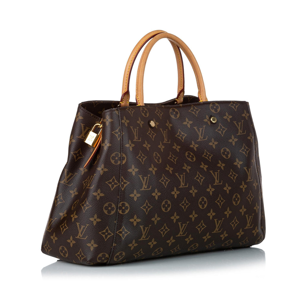 Louis Vuitton Monogram Montaigne GM (SHG-30386)
