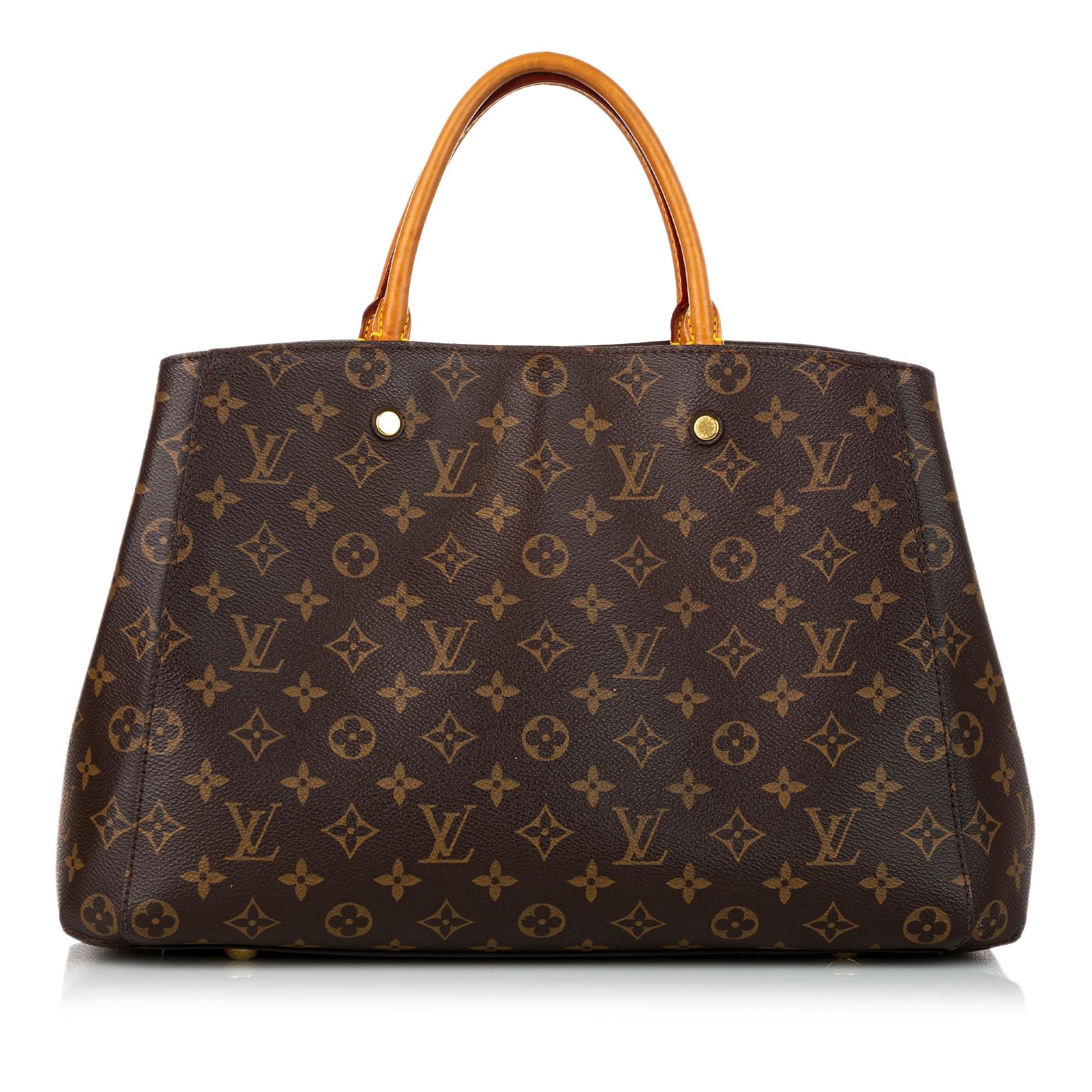 Louis Vuitton Monogram Montaigne GM (SHG-30571)