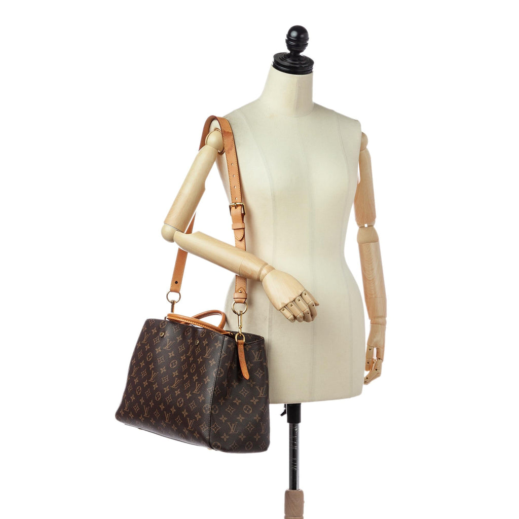 Louis Vuitton Monogram Montaigne GM (SHG-30571)