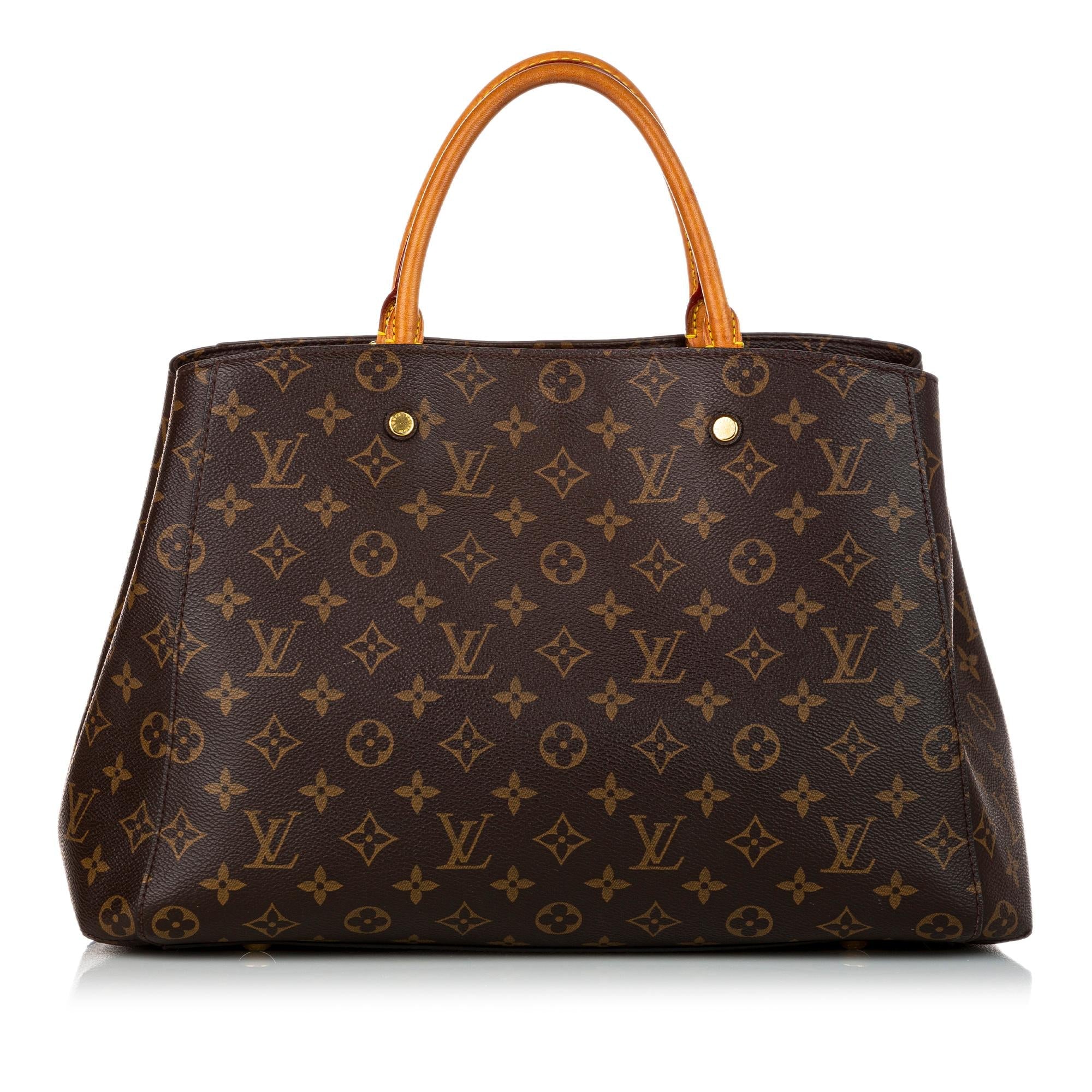 Louis Vuitton Monogram Montaigne GM (SHG-30571)