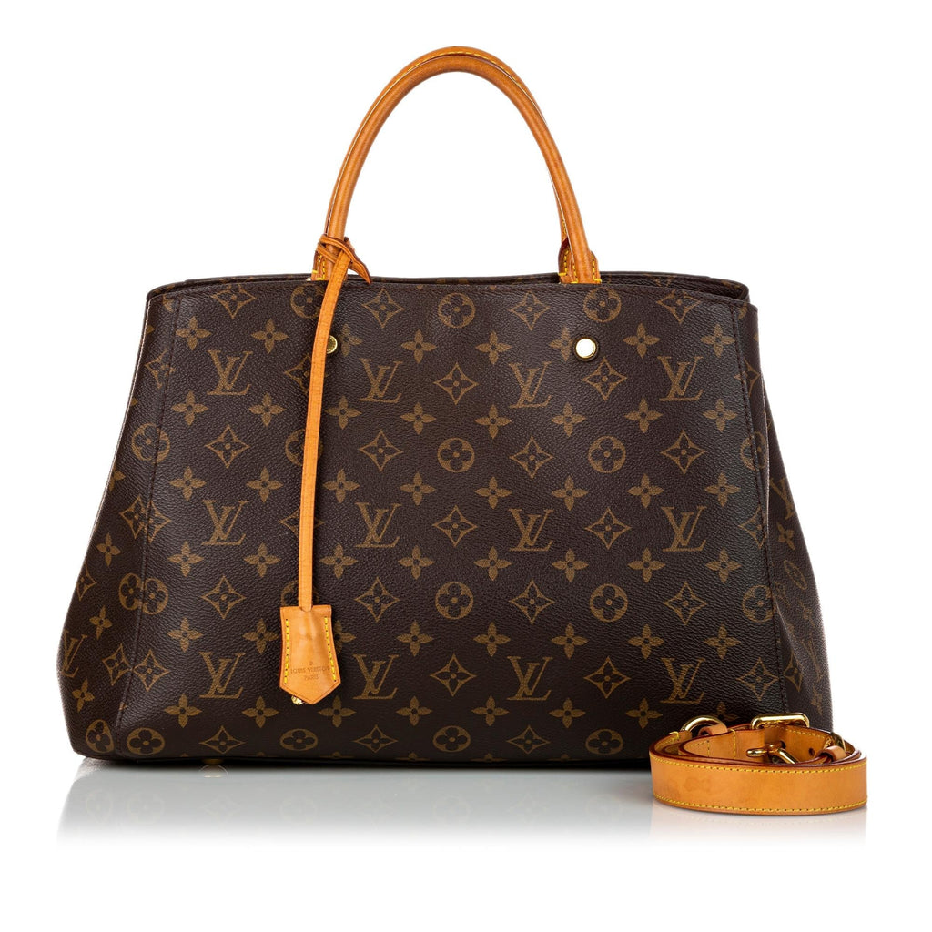 Louis Vuitton Monogram Montaigne GM (SHG-30571)