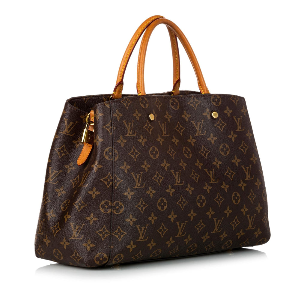 Louis Vuitton Monogram Montaigne GM (SHG-30571)