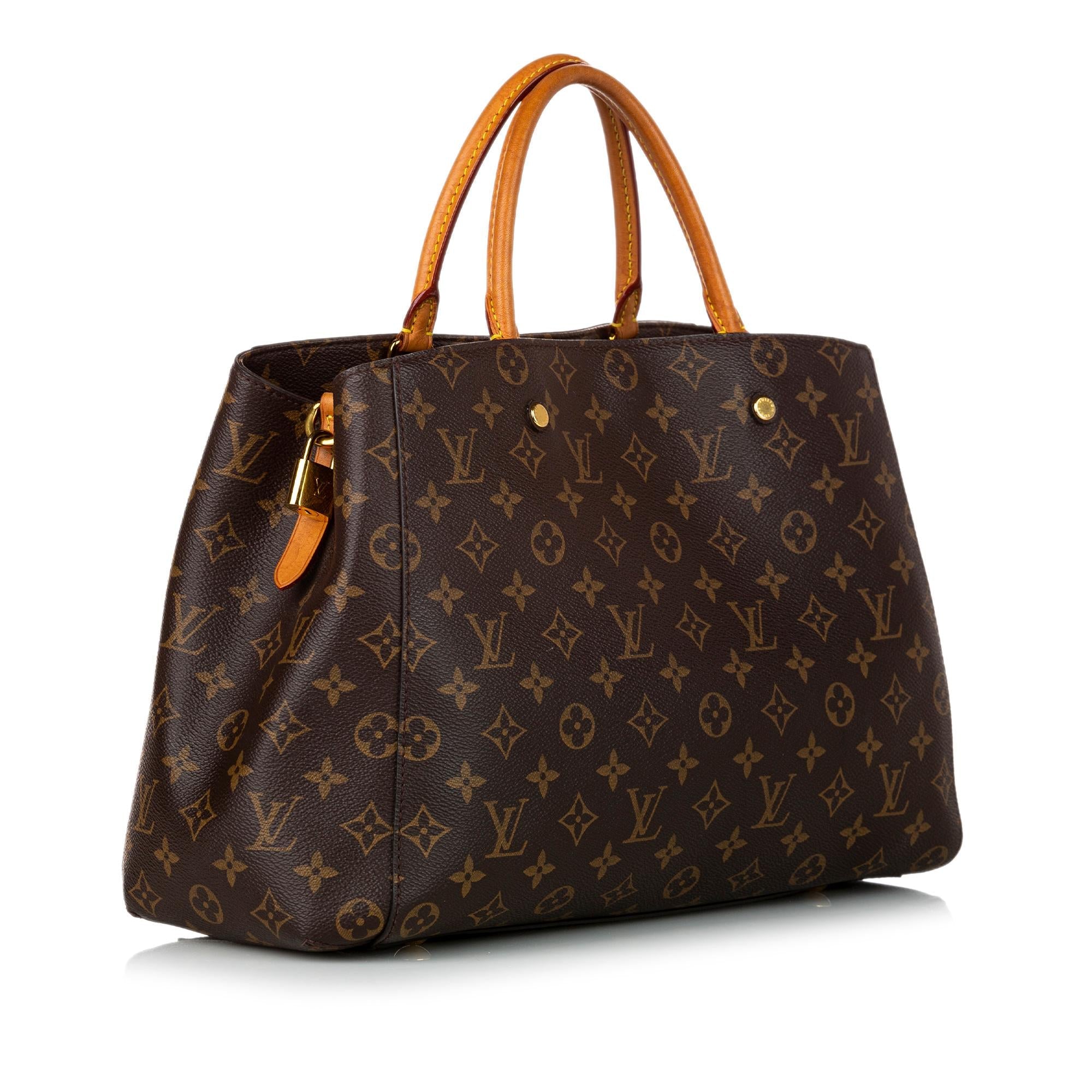 Louis Vuitton Monogram Montaigne GM (SHG-30571)