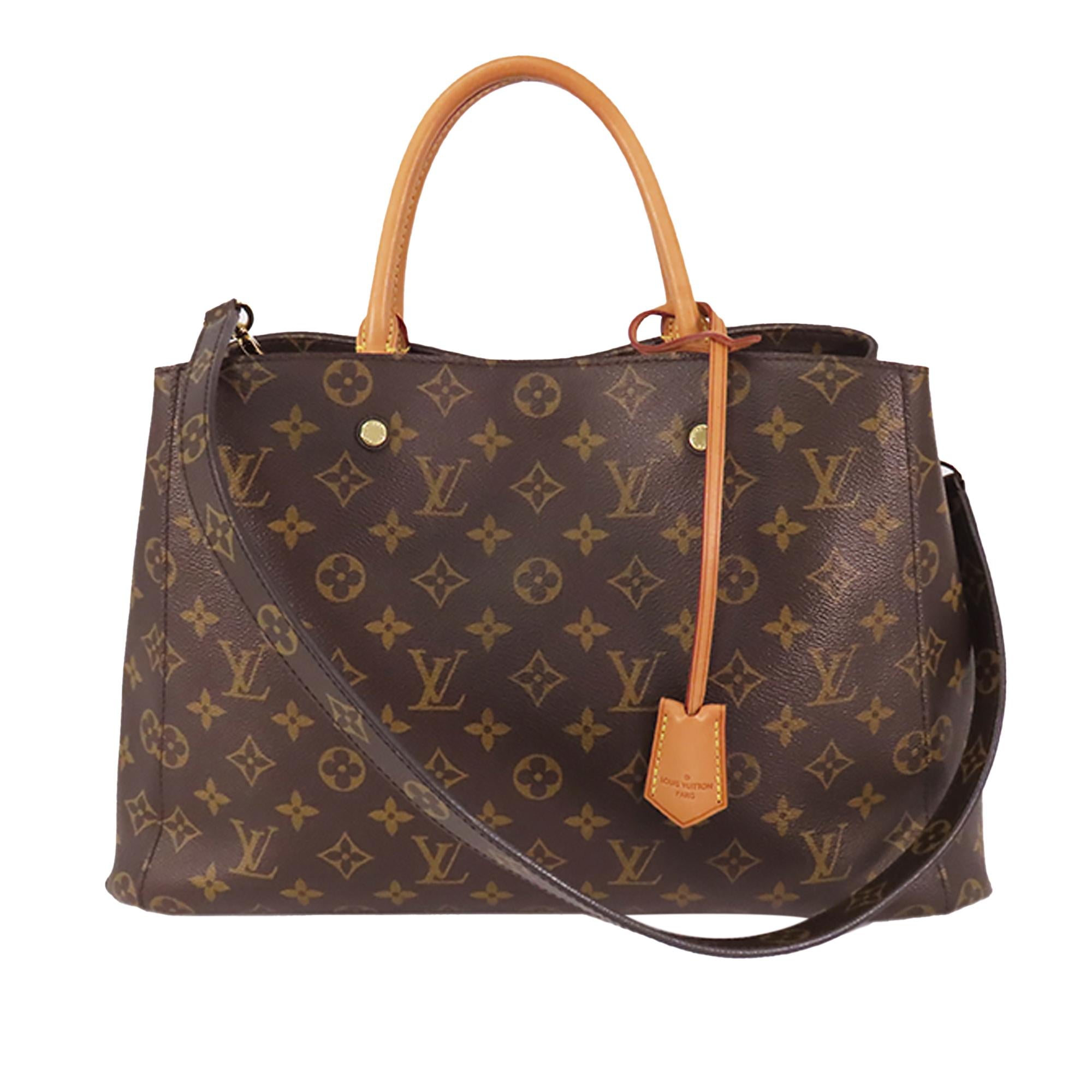 Louis Vuitton Monogram Montaigne GM (SHG-HKCFRN)