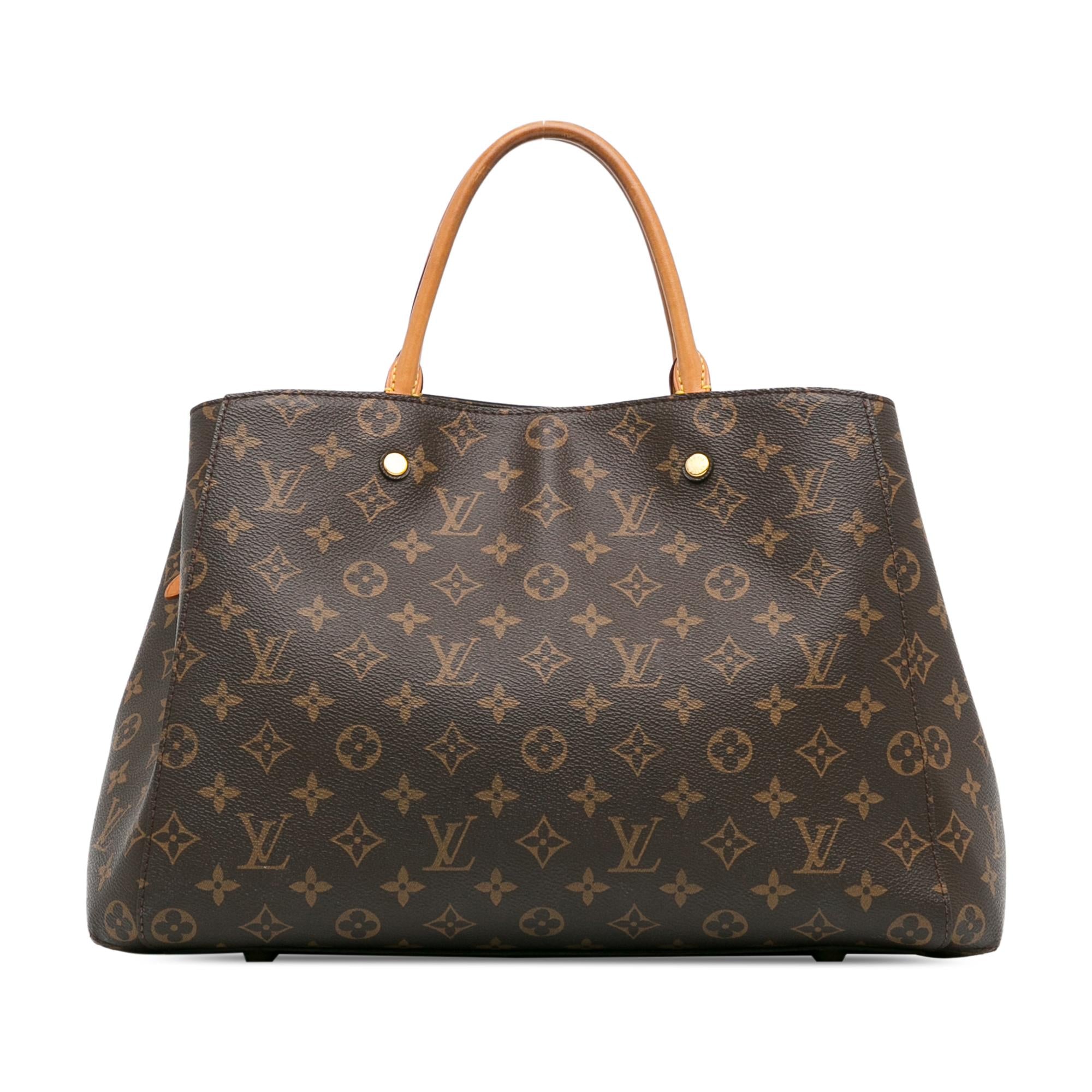Louis Vuitton Monogram Montaigne GM (SHG-Ye21DR)