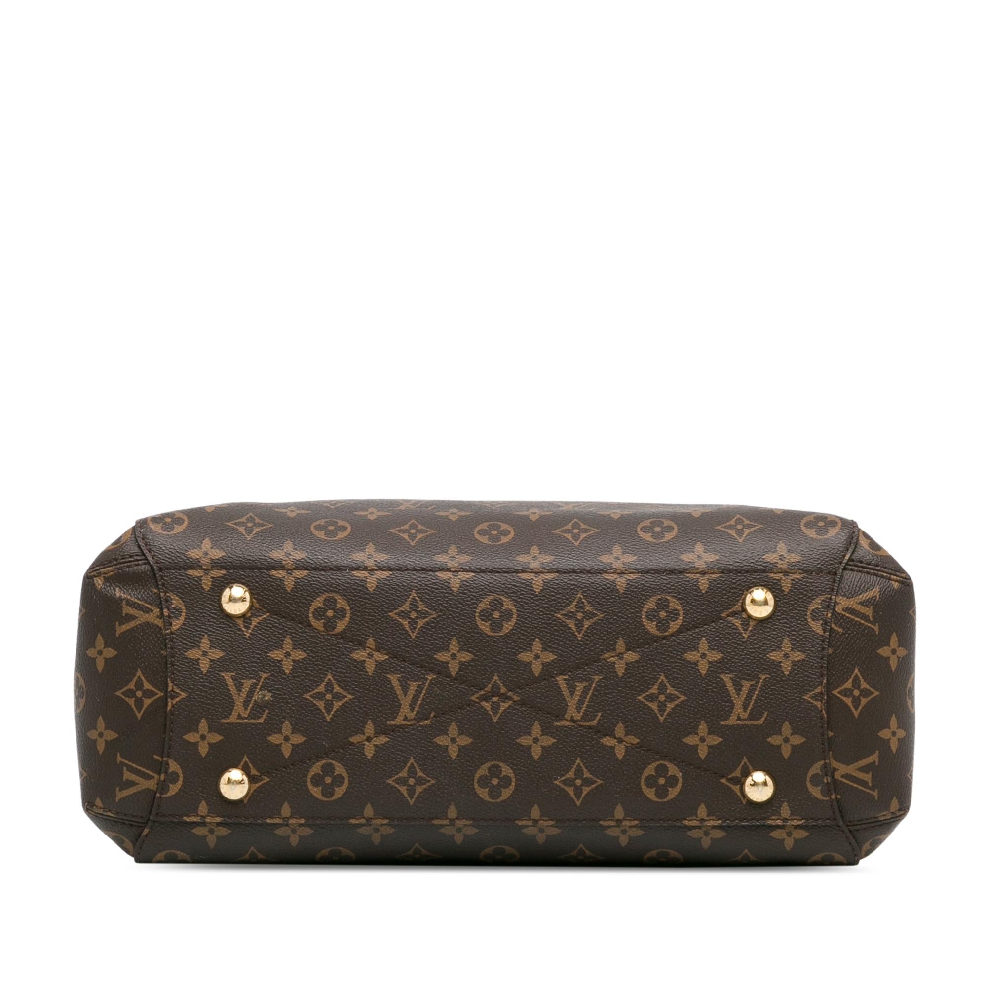 Louis Vuitton Monogram Montaigne GM (SHG-Ye21DR)