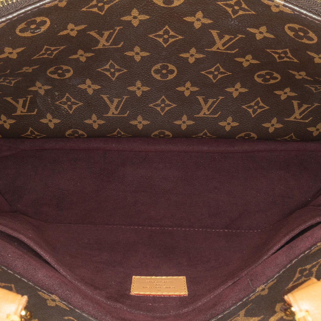 Louis Vuitton Monogram Montaigne GM (SHG-Ye21DR)