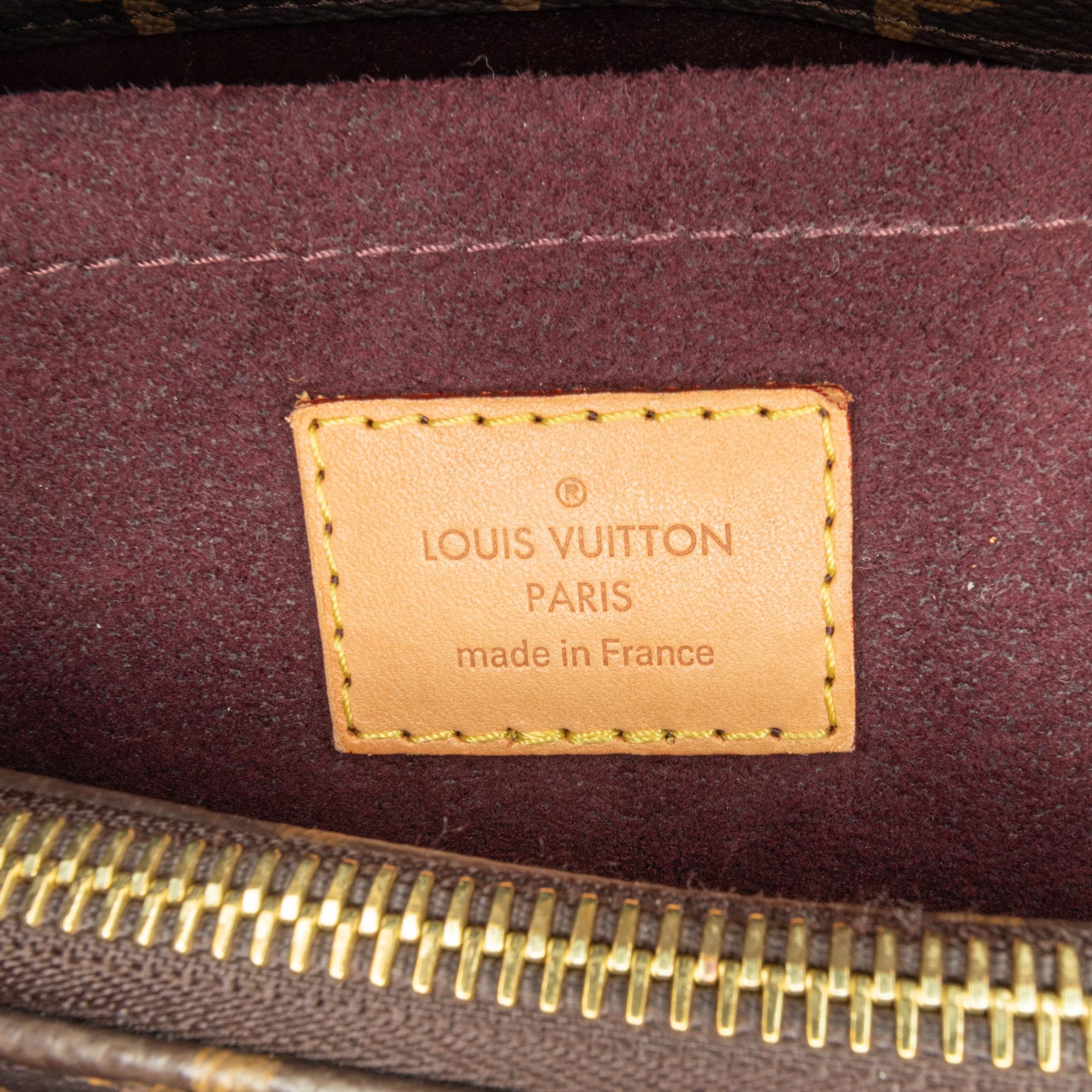 Louis Vuitton Monogram Montaigne GM (SHG-Ye21DR)