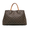 Louis Vuitton Monogram Montaigne GM (SHG-Ye21DR)