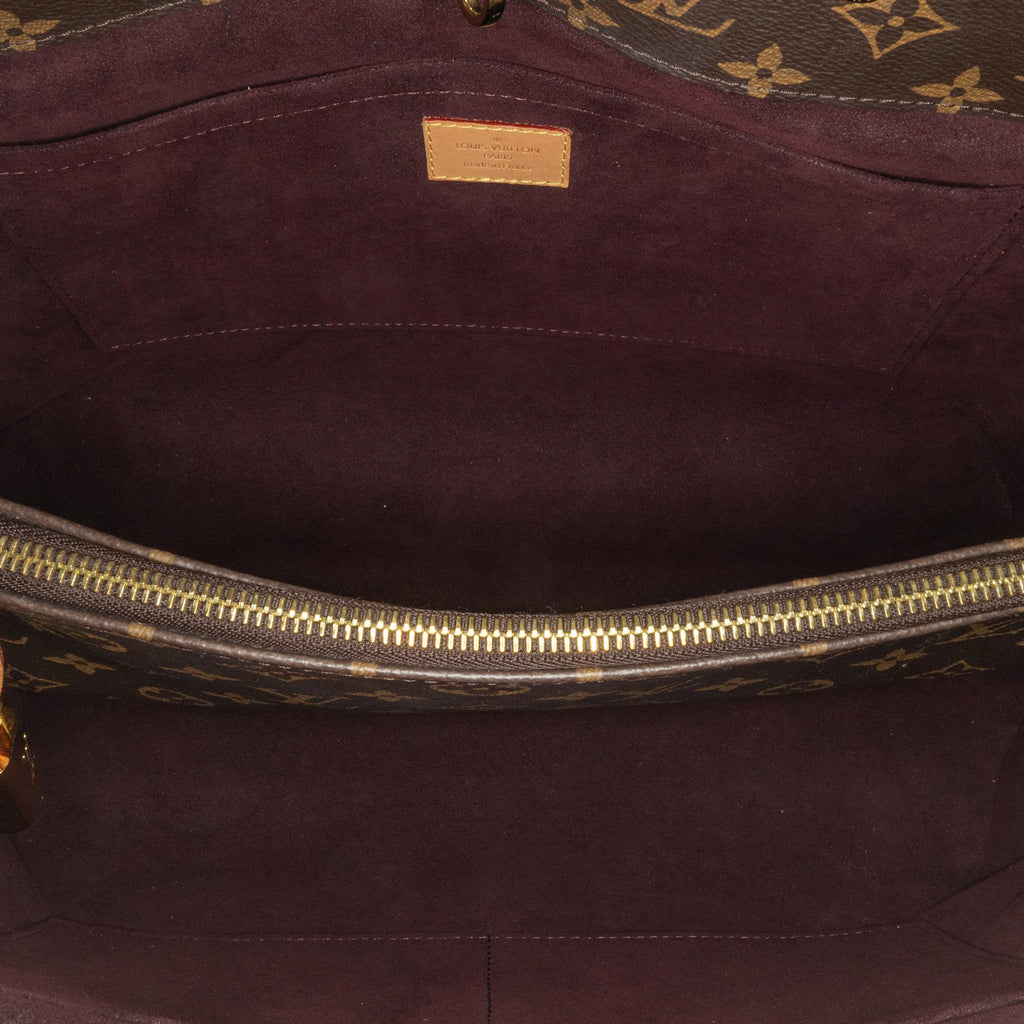 Louis Vuitton Monogram Montaigne GM (SHG-Ye21DR)