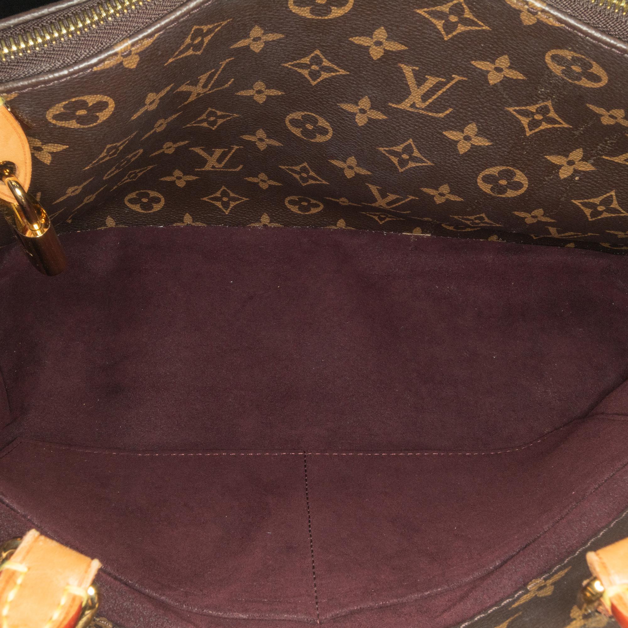 Louis Vuitton Monogram Montaigne GM (SHG-Ye21DR)