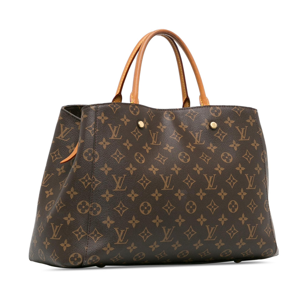 Louis Vuitton Monogram Montaigne GM (SHG-Ye21DR)