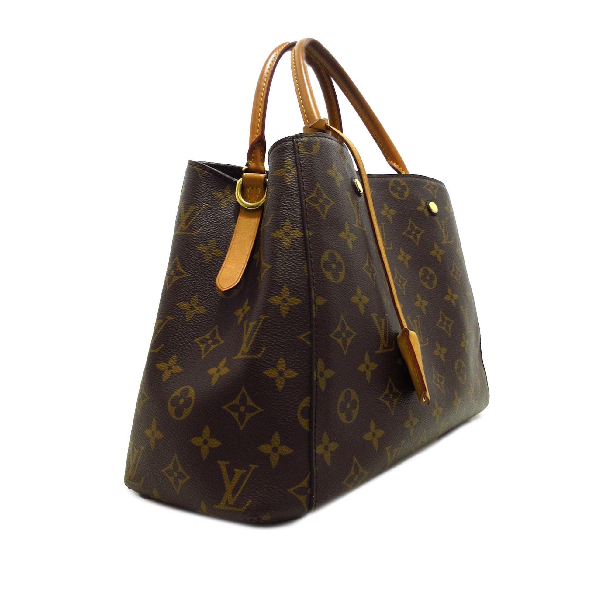 Louis Vuitton Monogram Montaigne MM (SHG-u9D4qh)
