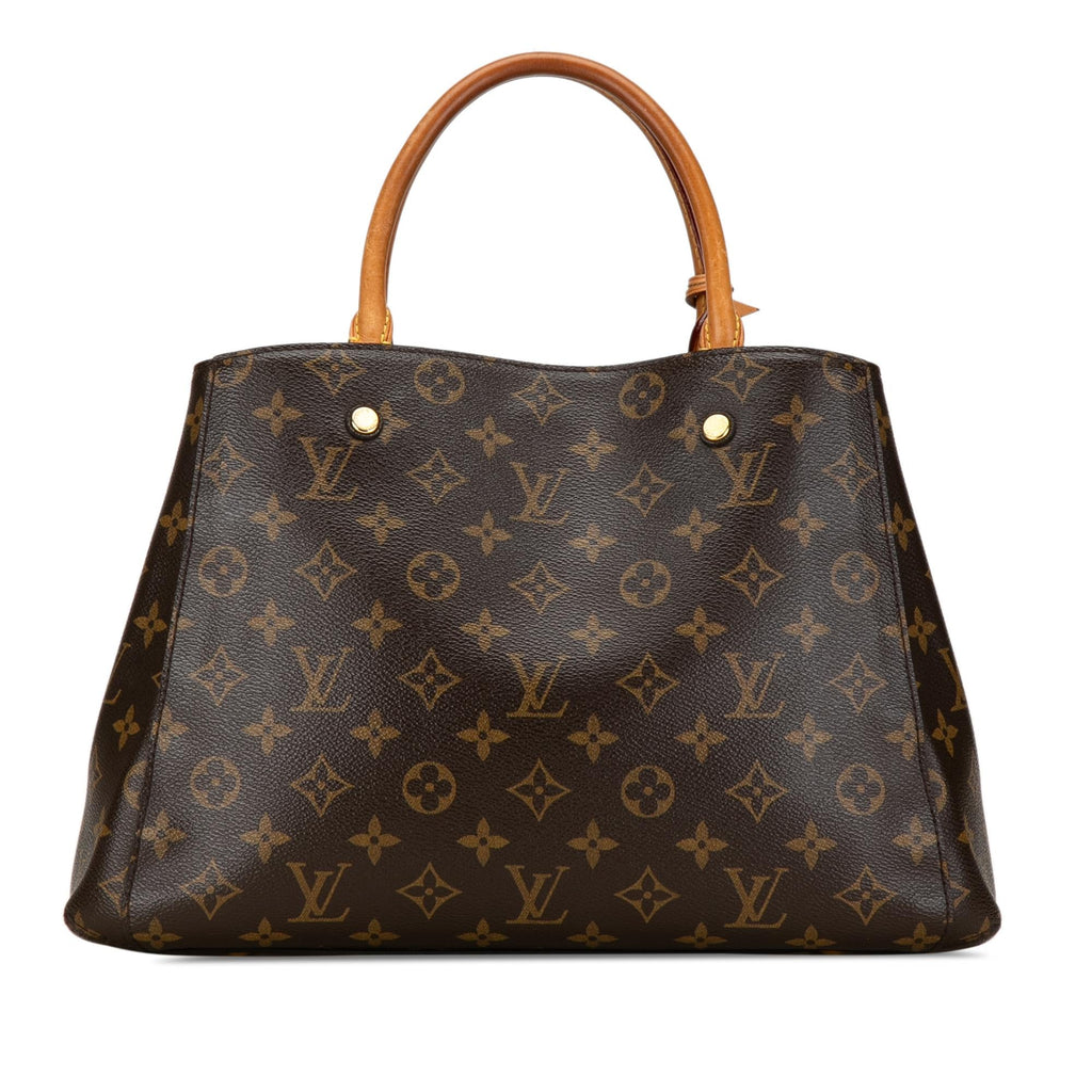 Louis Vuitton Monogram Montaigne MM (SHG-YCmNoT)