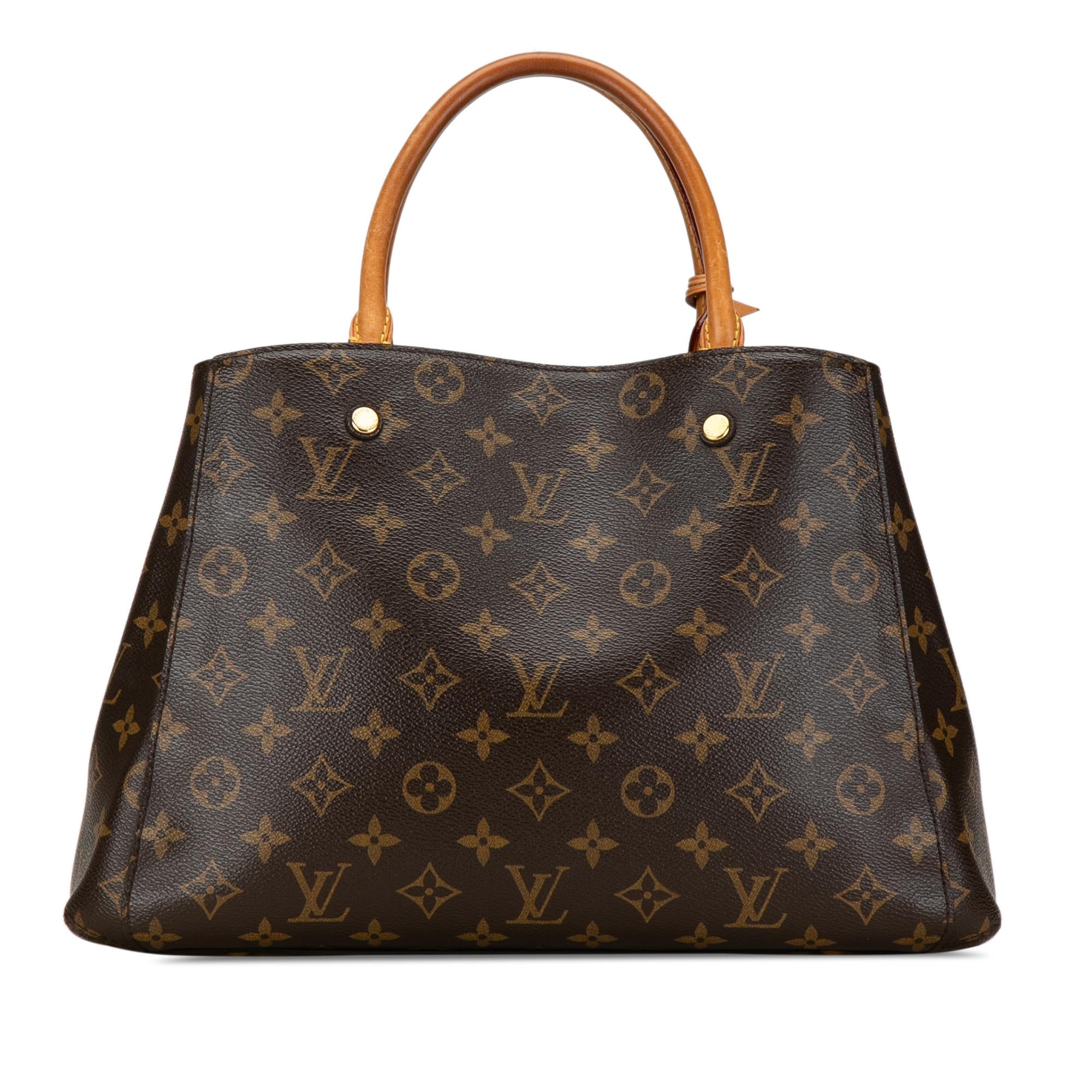 Louis Vuitton Monogram Montaigne MM (SHG-YCmNoT)
