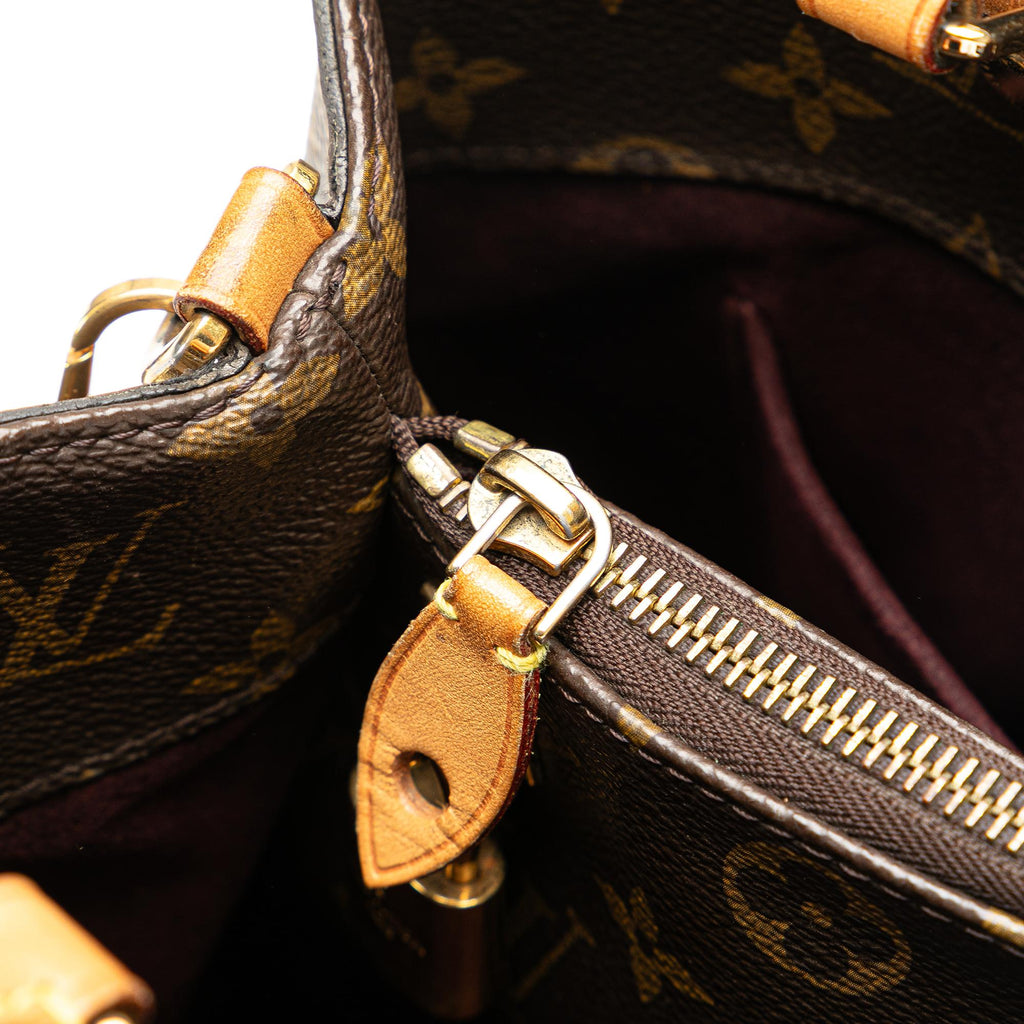 Louis Vuitton Monogram Montaigne MM (SHG-YCmNoT)