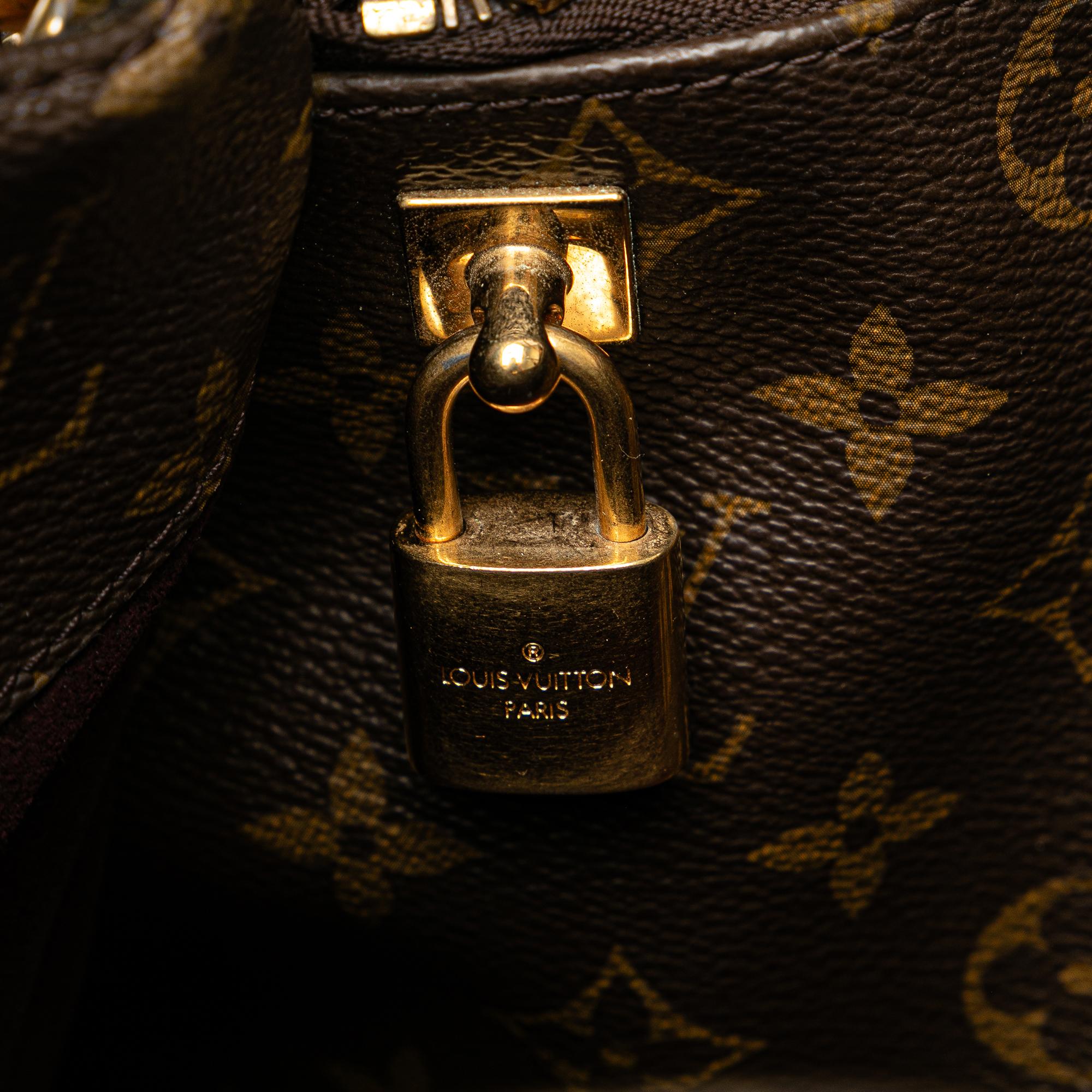 Louis Vuitton Monogram Montaigne MM (SHG-YCmNoT)