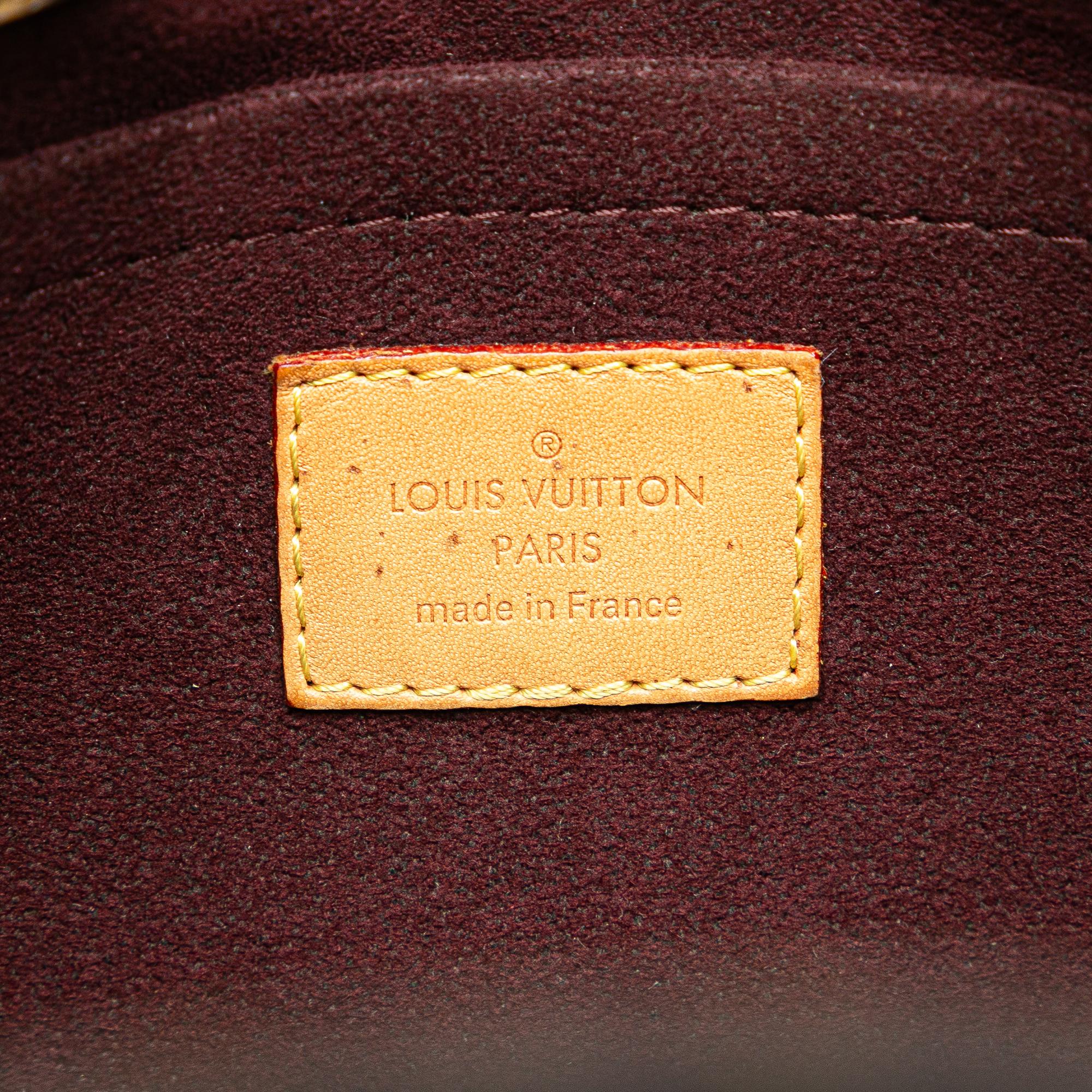 Louis Vuitton Monogram Montaigne MM (SHG-YCmNoT)