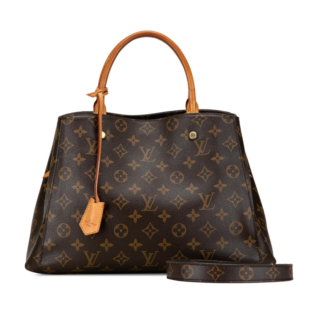Louis Vuitton Monogram Montaigne MM (SHG-YCmNoT)