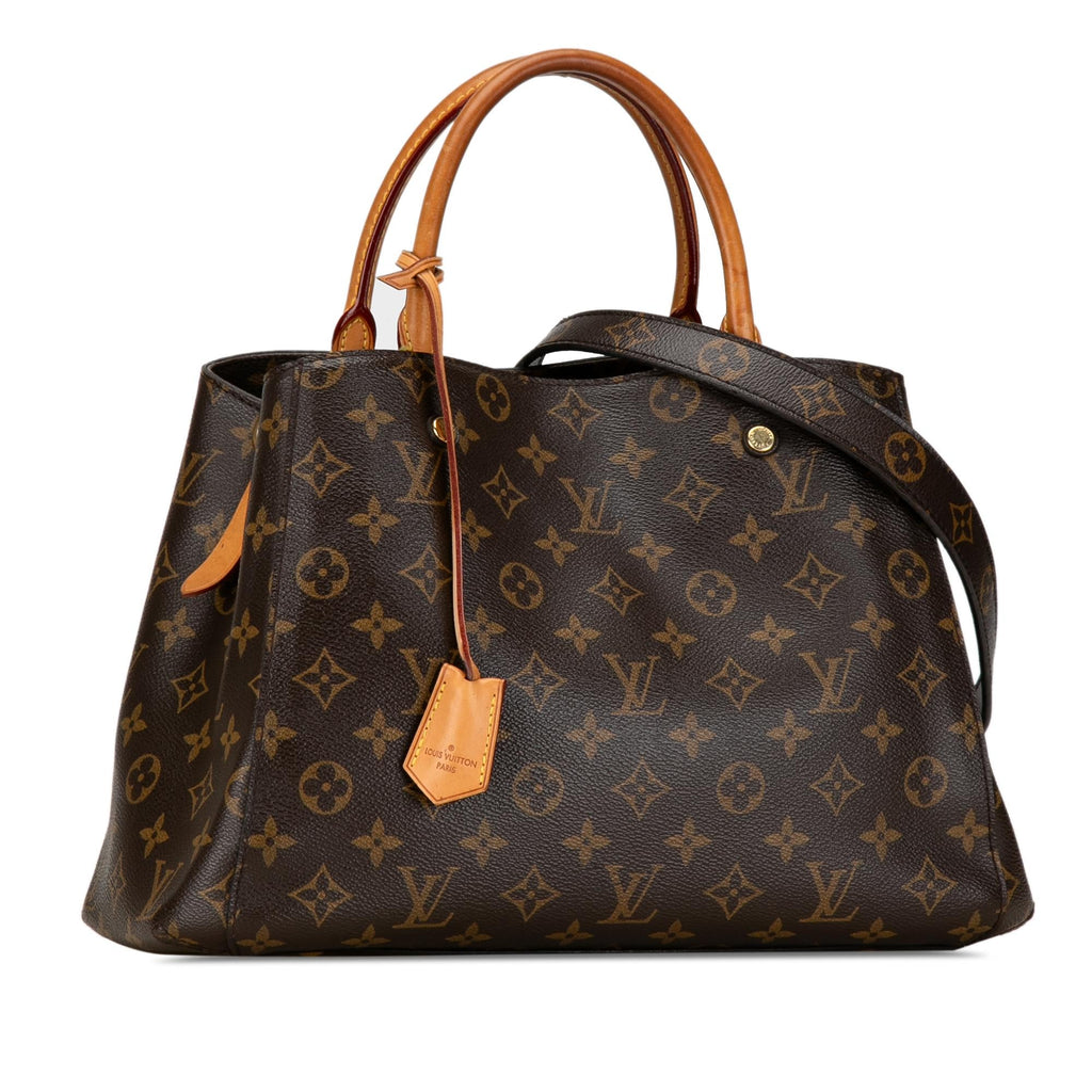 Louis Vuitton Monogram Montaigne MM (SHG-YCmNoT)