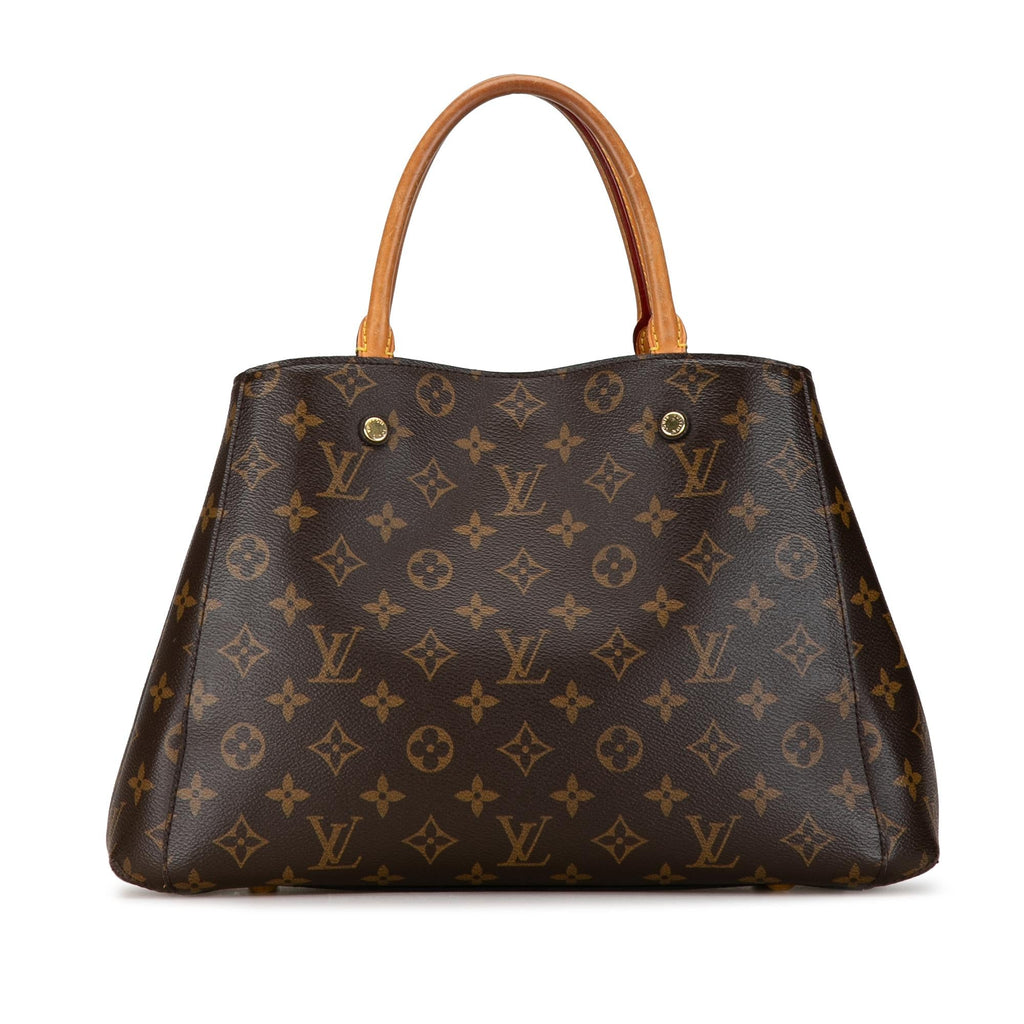 Louis Vuitton Monogram Montaigne MM (SHG-I3AlR8)