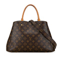 Louis Vuitton Monogram Montaigne MM (SHG-I3AlR8)