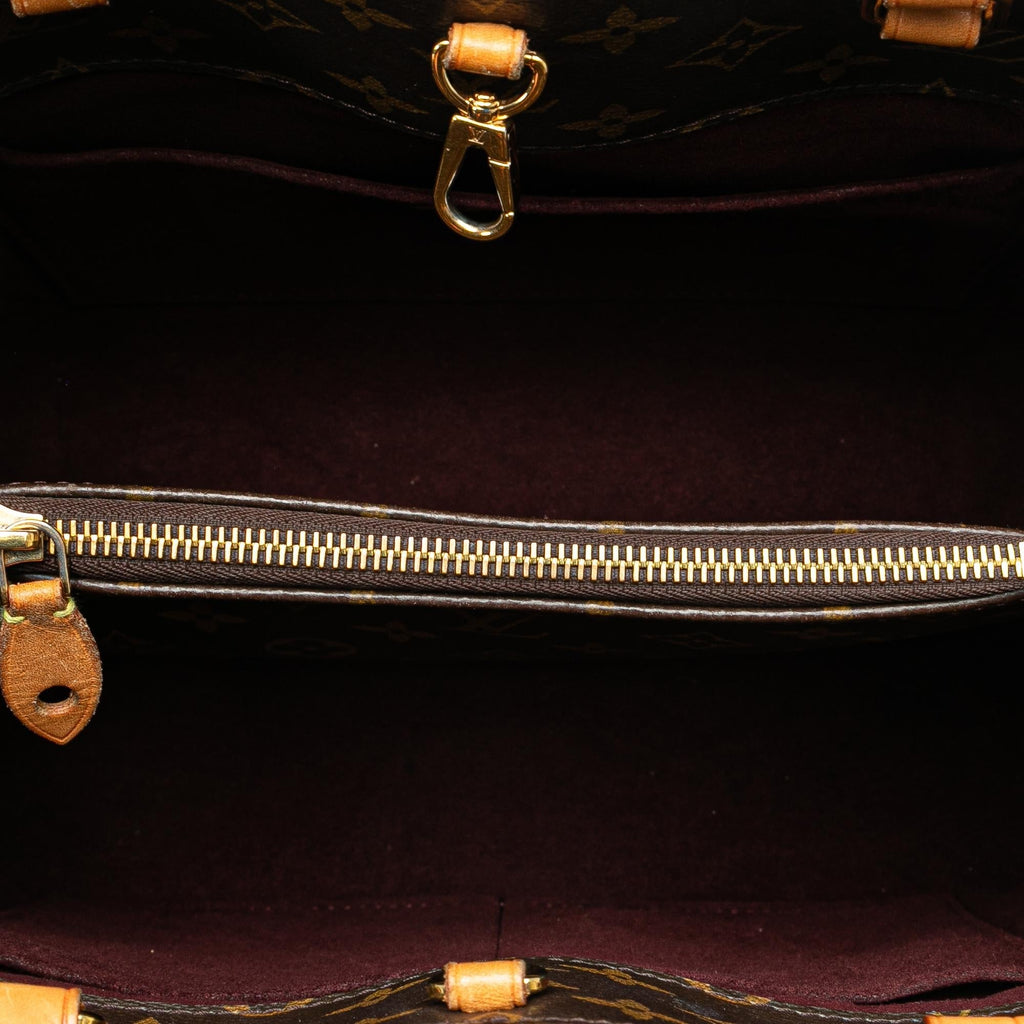 Louis Vuitton Monogram Montaigne MM (SHG-I3AlR8)
