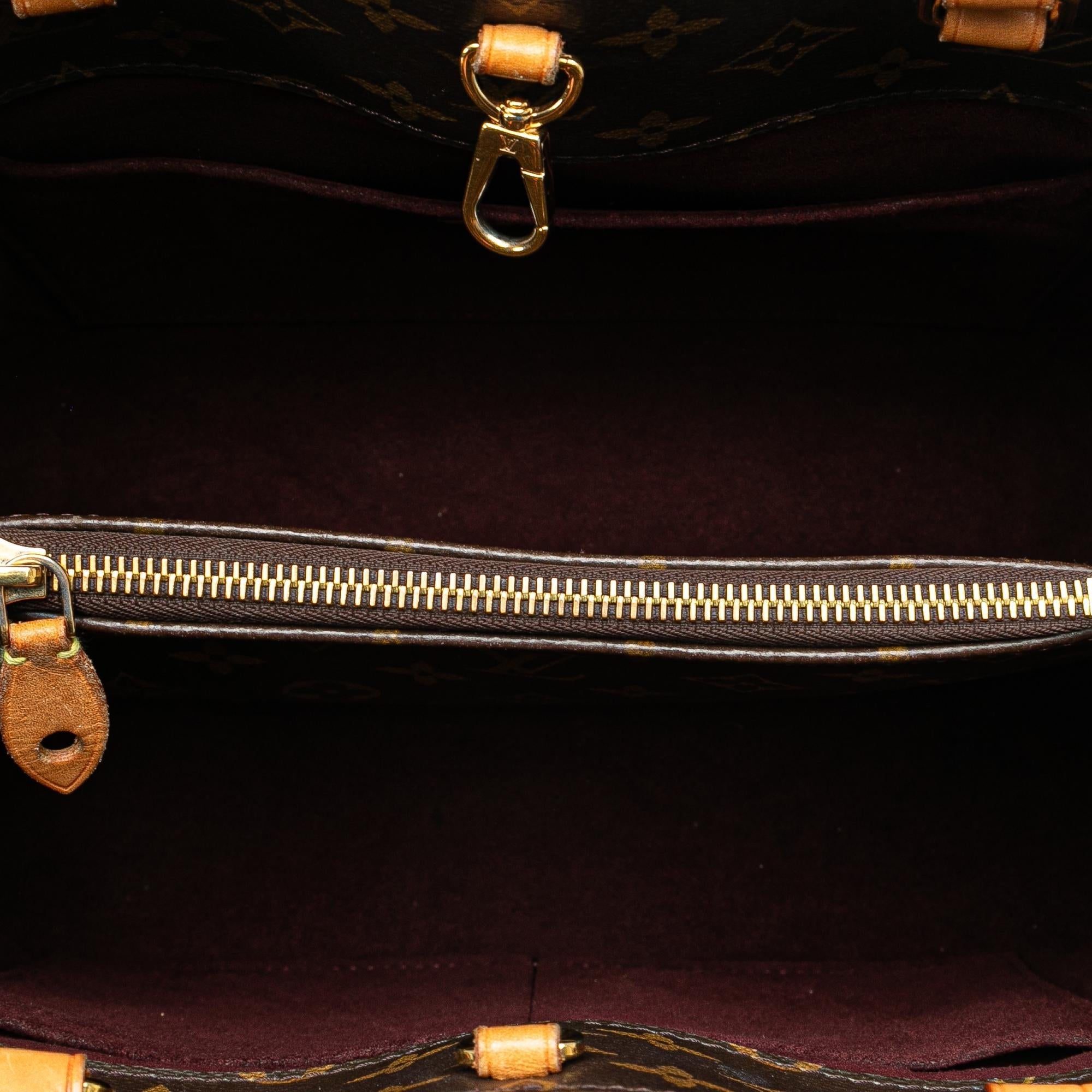 Louis Vuitton Monogram Montaigne MM (SHG-I3AlR8)