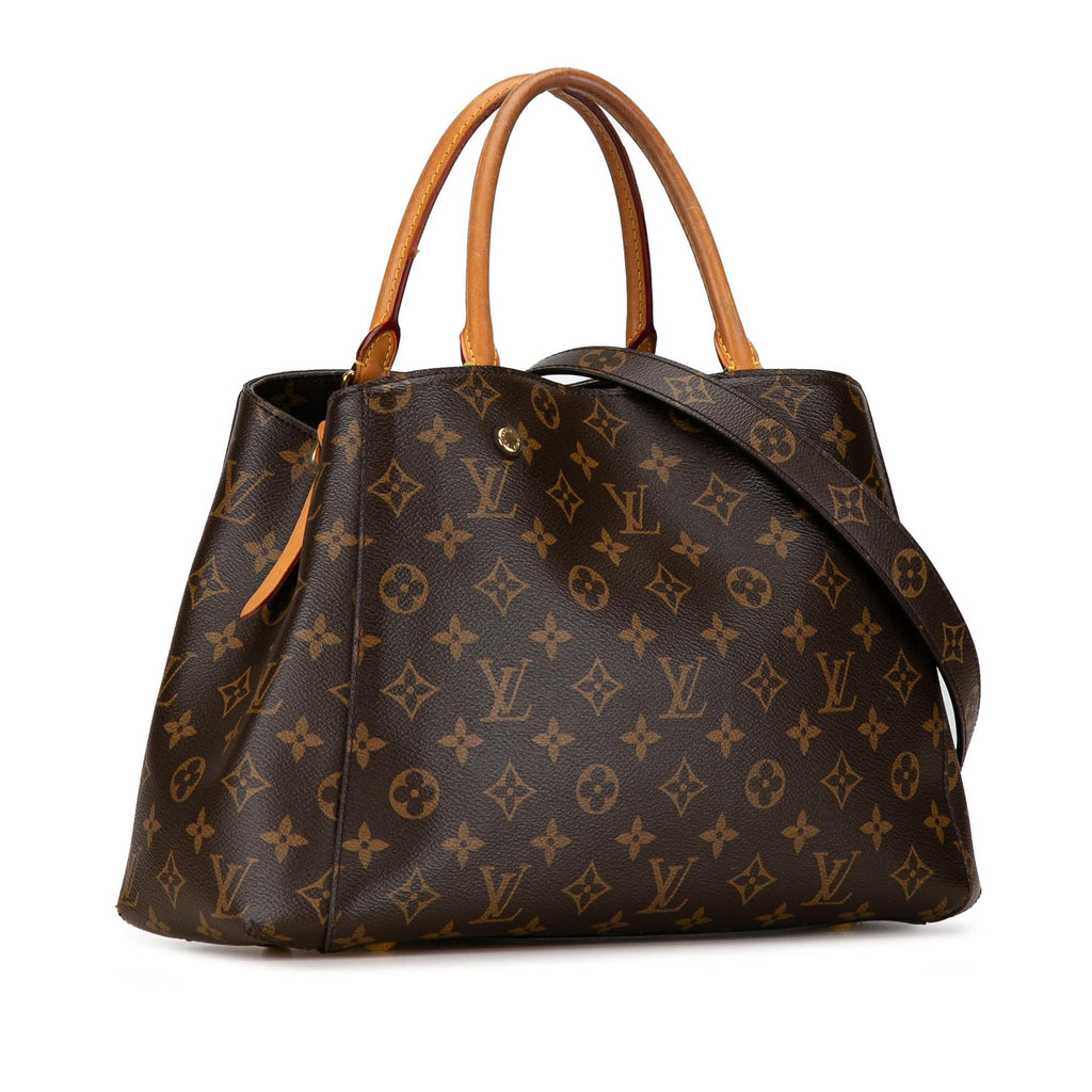 Louis Vuitton Monogram Montaigne MM (SHG-I3AlR8)