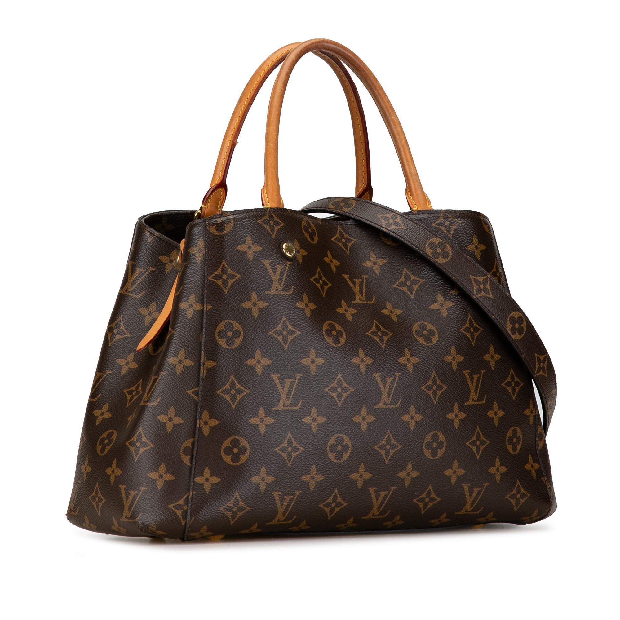 Louis Vuitton Monogram Montaigne MM (SHG-I3AlR8)