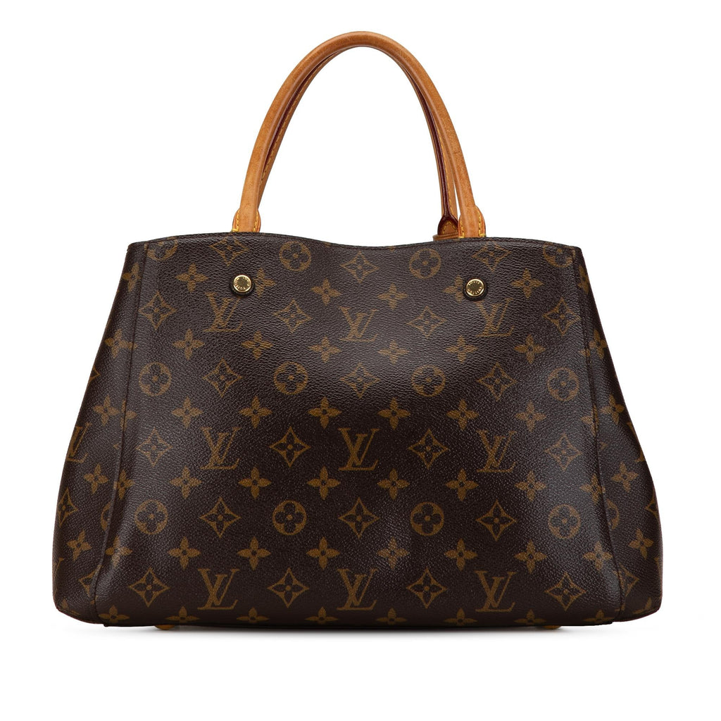 Louis Vuitton Monogram Montaigne MM (SHG-ZyUfGw)