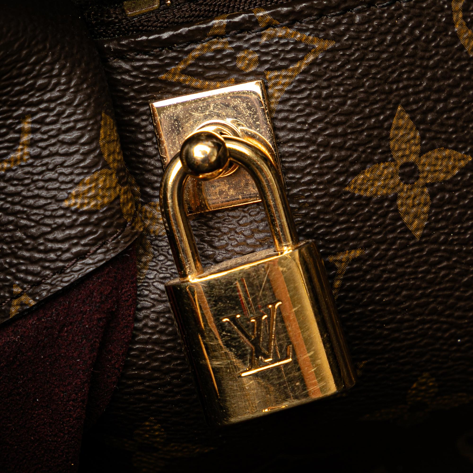 Louis Vuitton Monogram Montaigne MM (SHG-ZyUfGw)