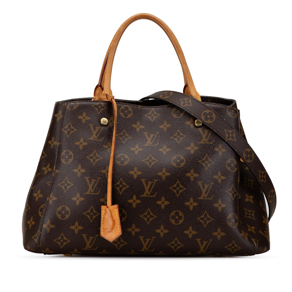 Louis Vuitton Monogram Montaigne MM (SHG-ZyUfGw)