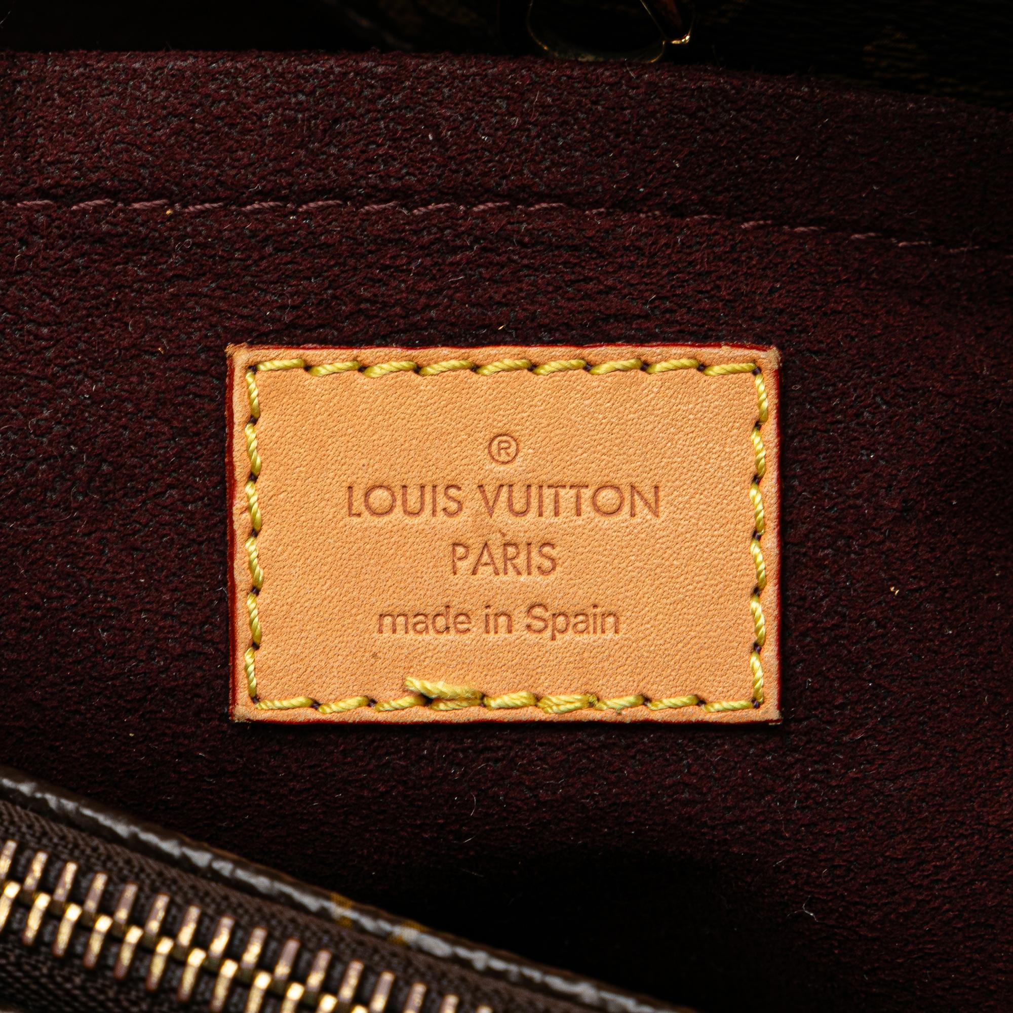 Louis Vuitton Monogram Montaigne MM (SHG-ZyUfGw)