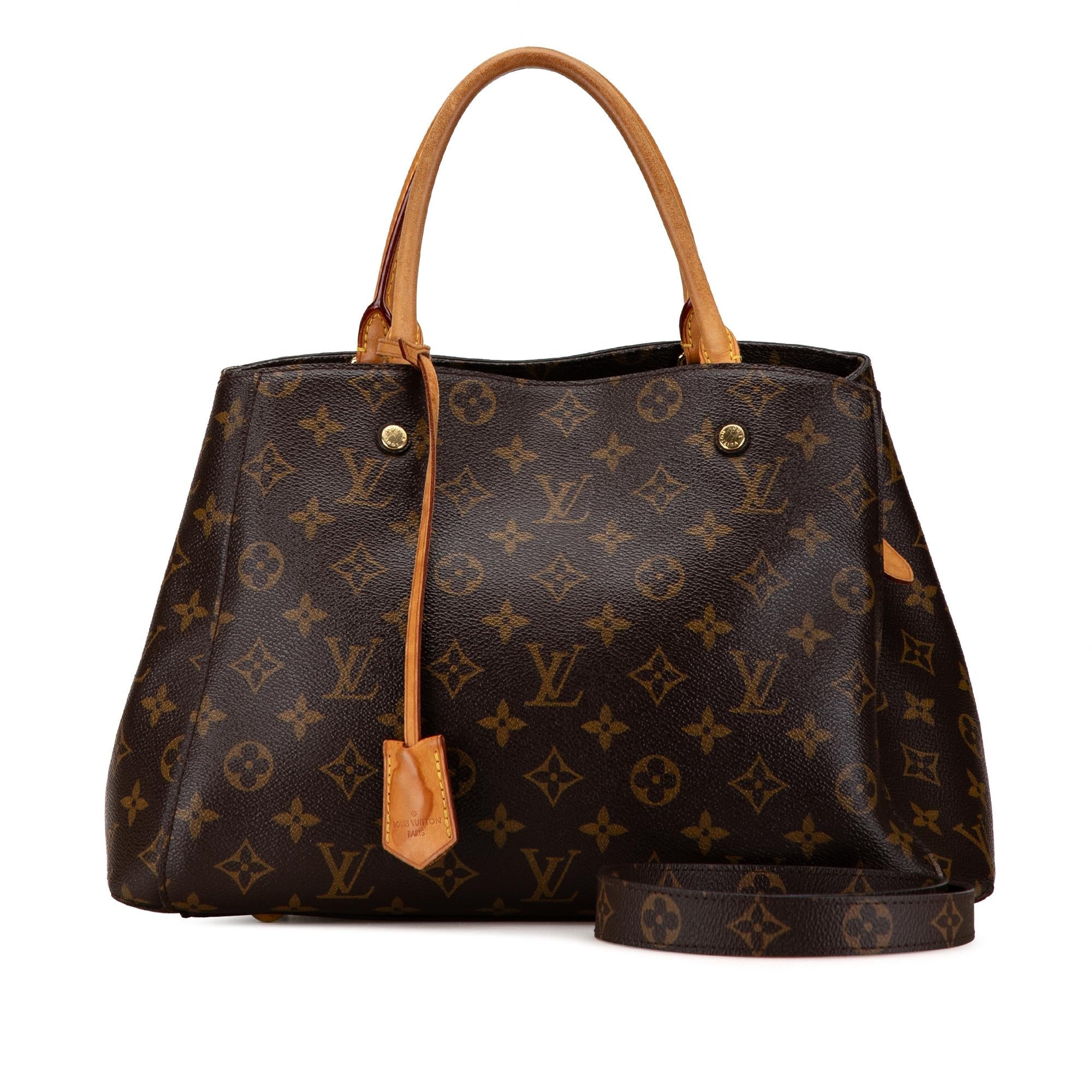 Louis Vuitton Monogram Montaigne MM (SHG-ZyUfGw)