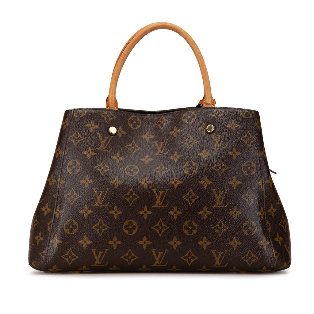 Louis Vuitton Monogram Montaigne MM (SHG-CazFI5)