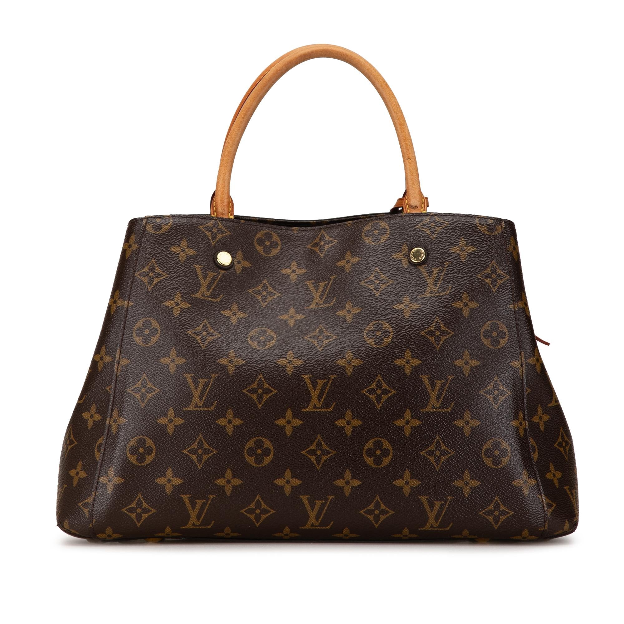 Louis Vuitton Monogram Montaigne MM (SHG-CazFI5)
