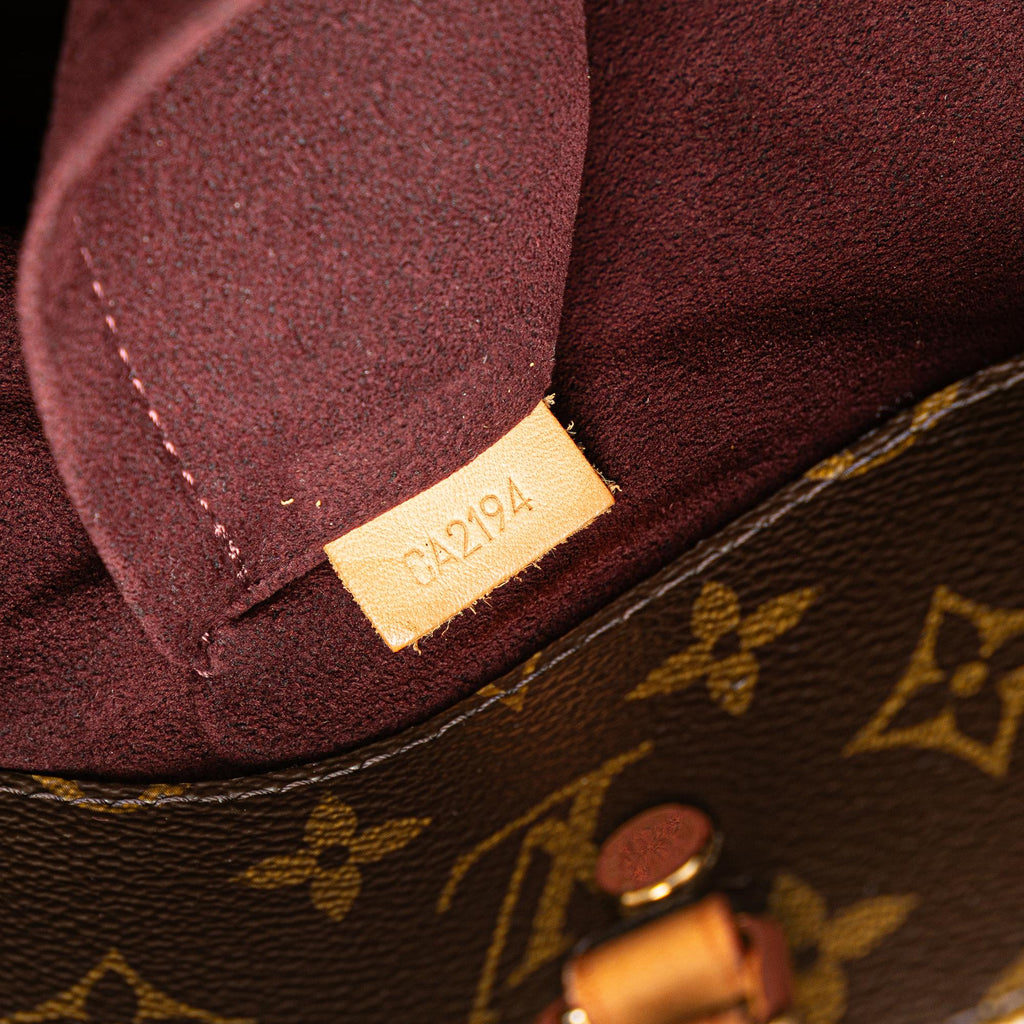 Louis Vuitton Monogram Montaigne MM (SHG-CazFI5)