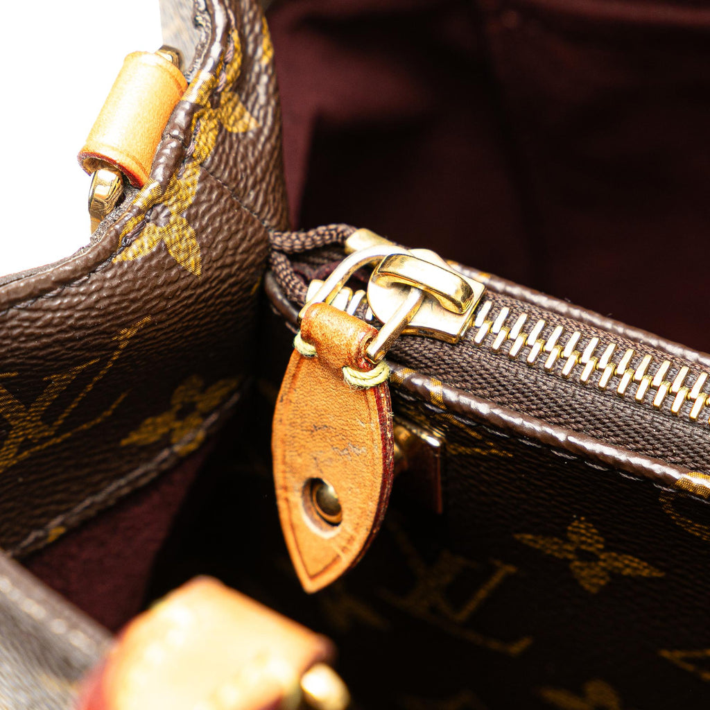 Louis Vuitton Monogram Montaigne MM (SHG-CazFI5)
